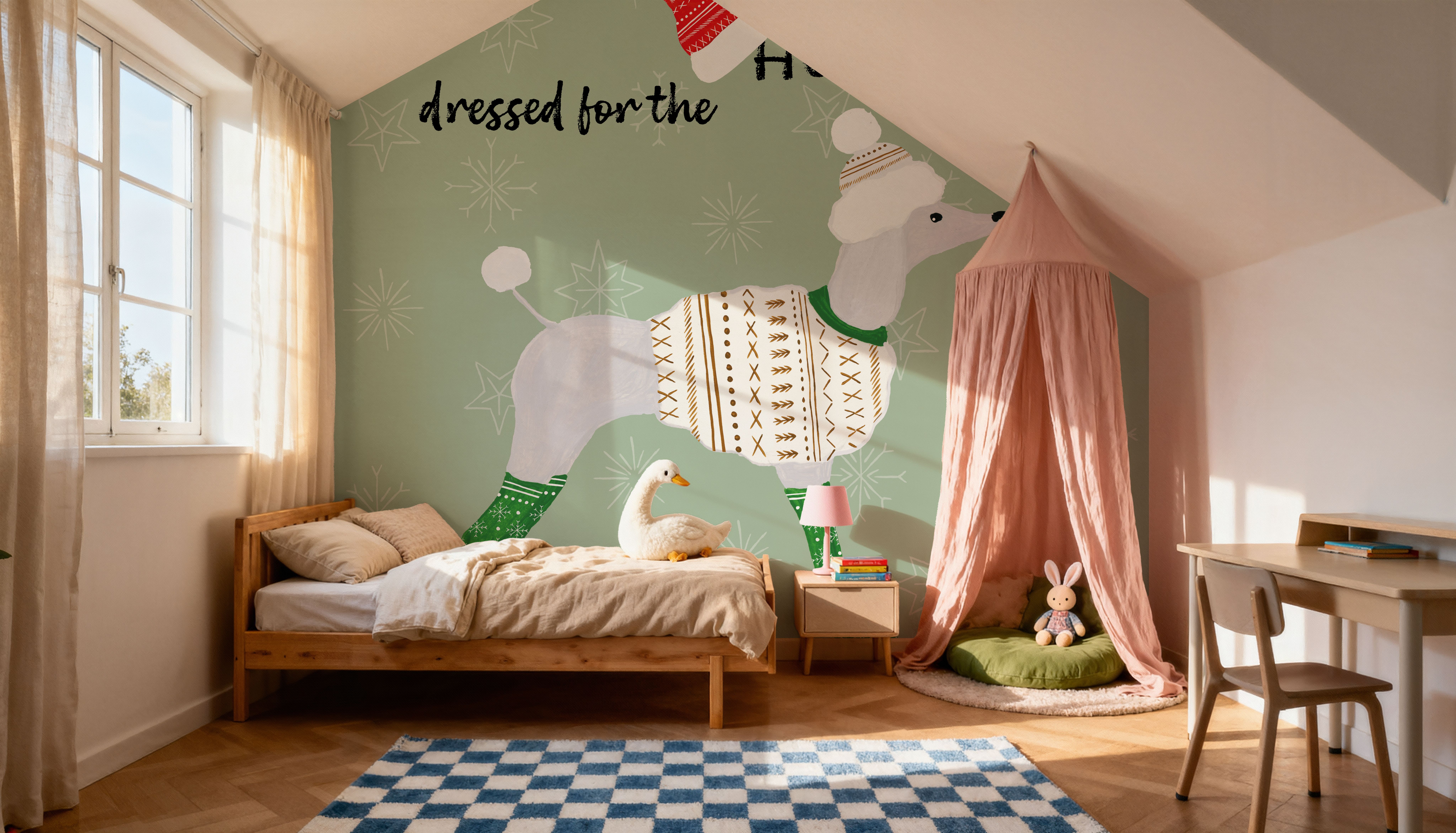 Puppy It's Cold Outside IV