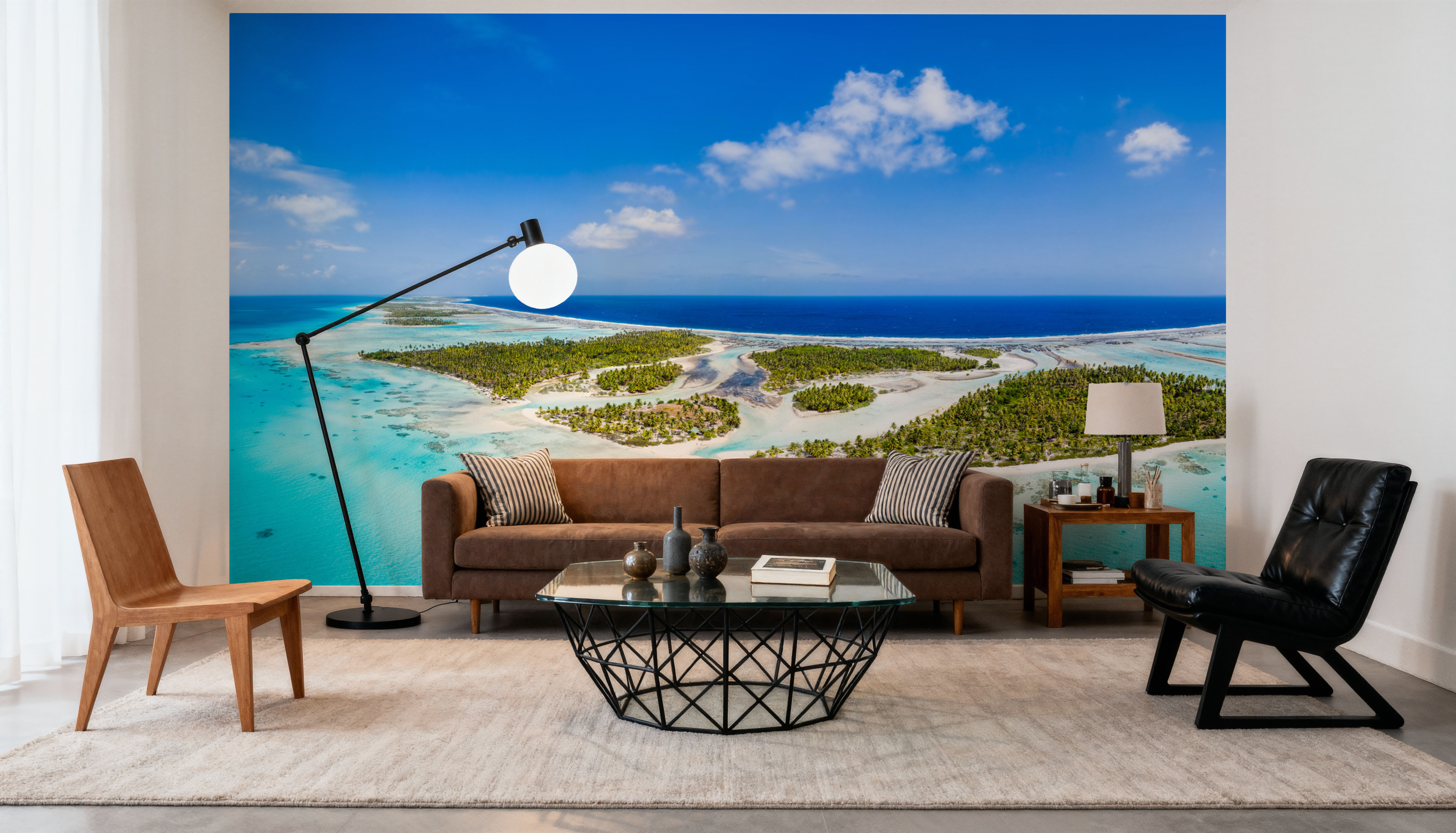 The Blue Lagoon on Tikehau