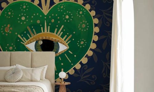 Evil Eye Heart