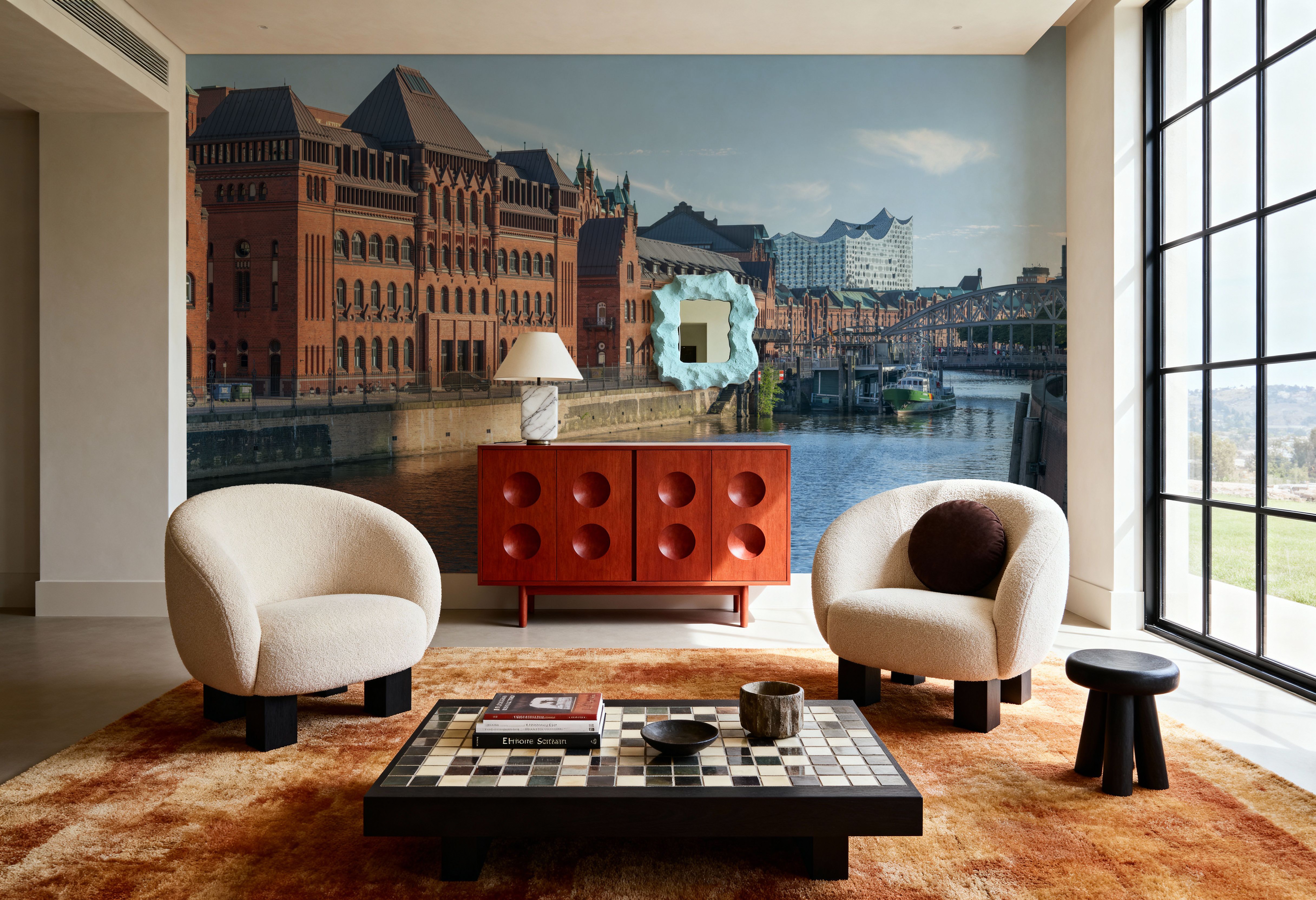 Canal Reflections, Wallpaper