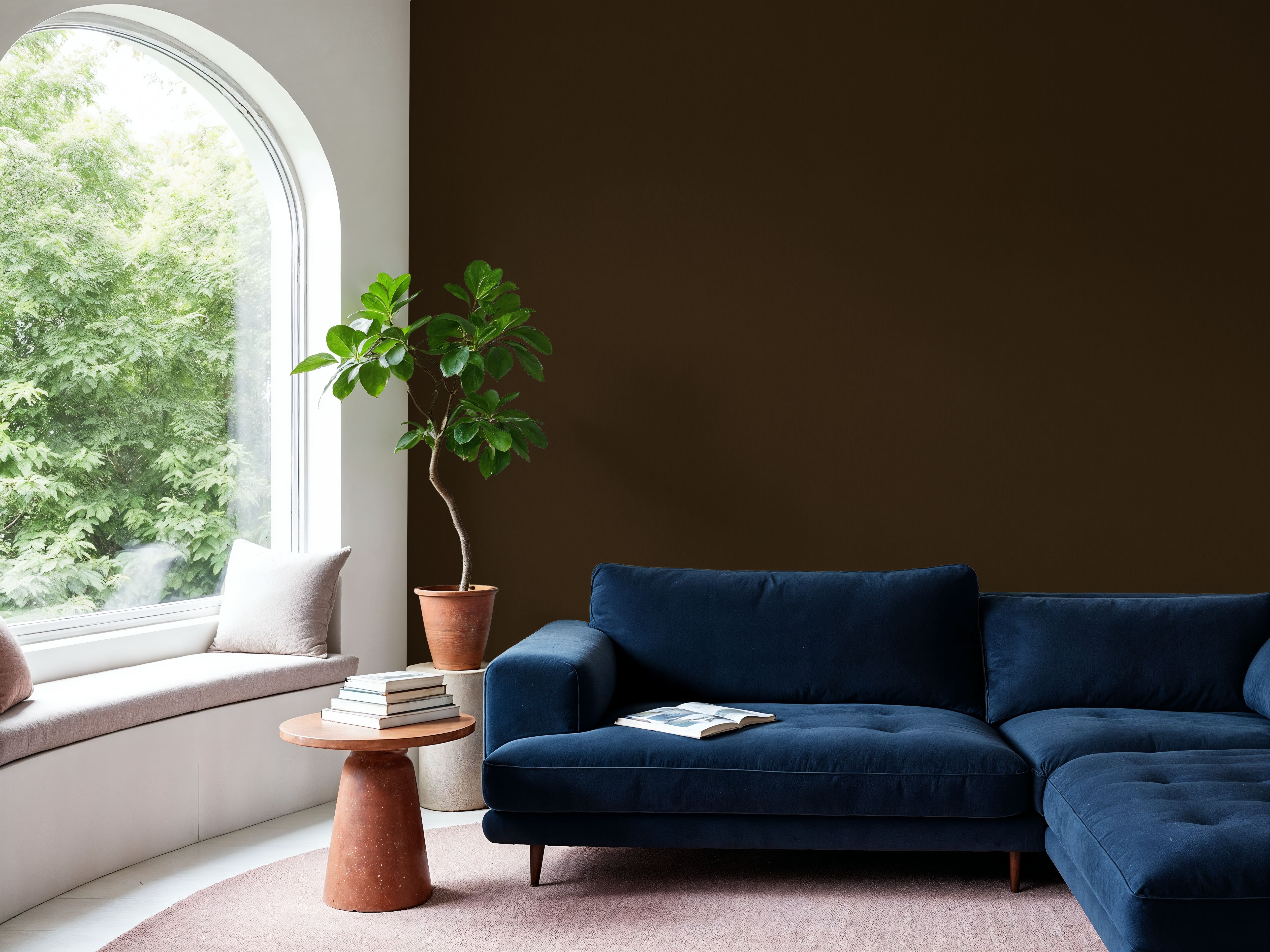 Linen Mist Murky Collection, Earth