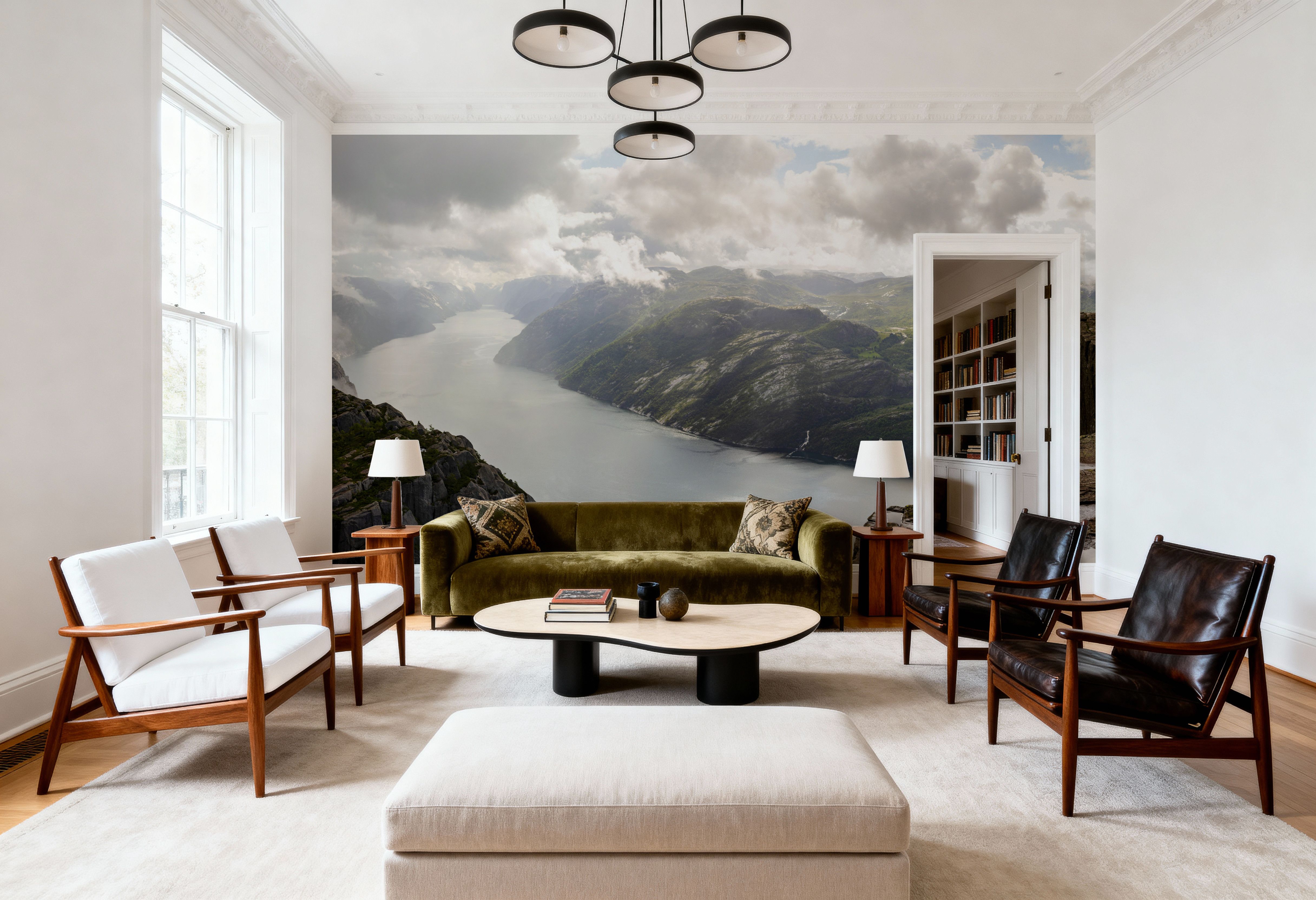 Majestic Fjord Overlook