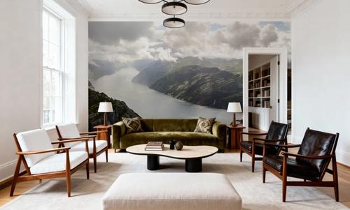 Majestic Fjord Overlook