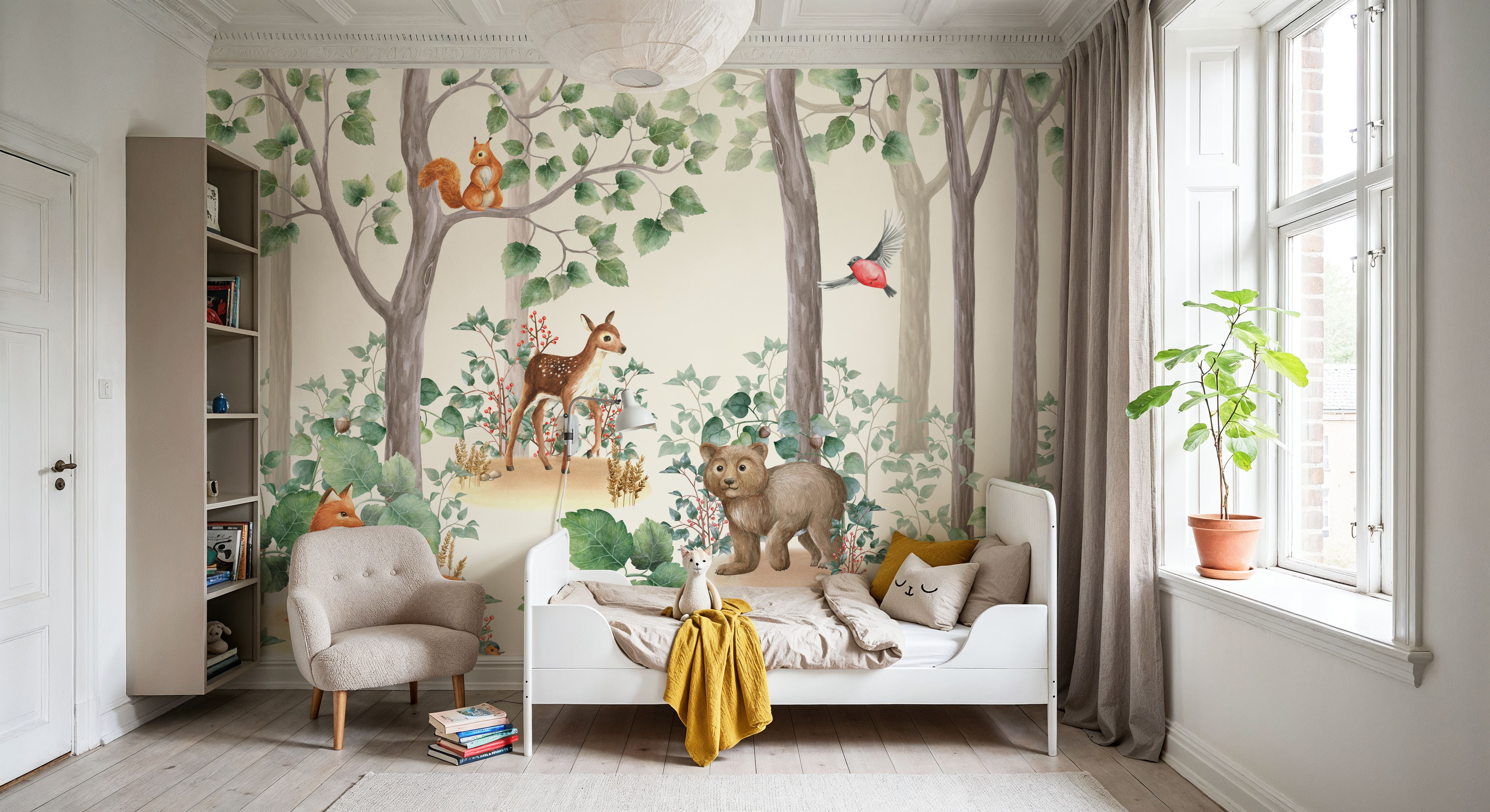 Nordic Forest Baby Animals