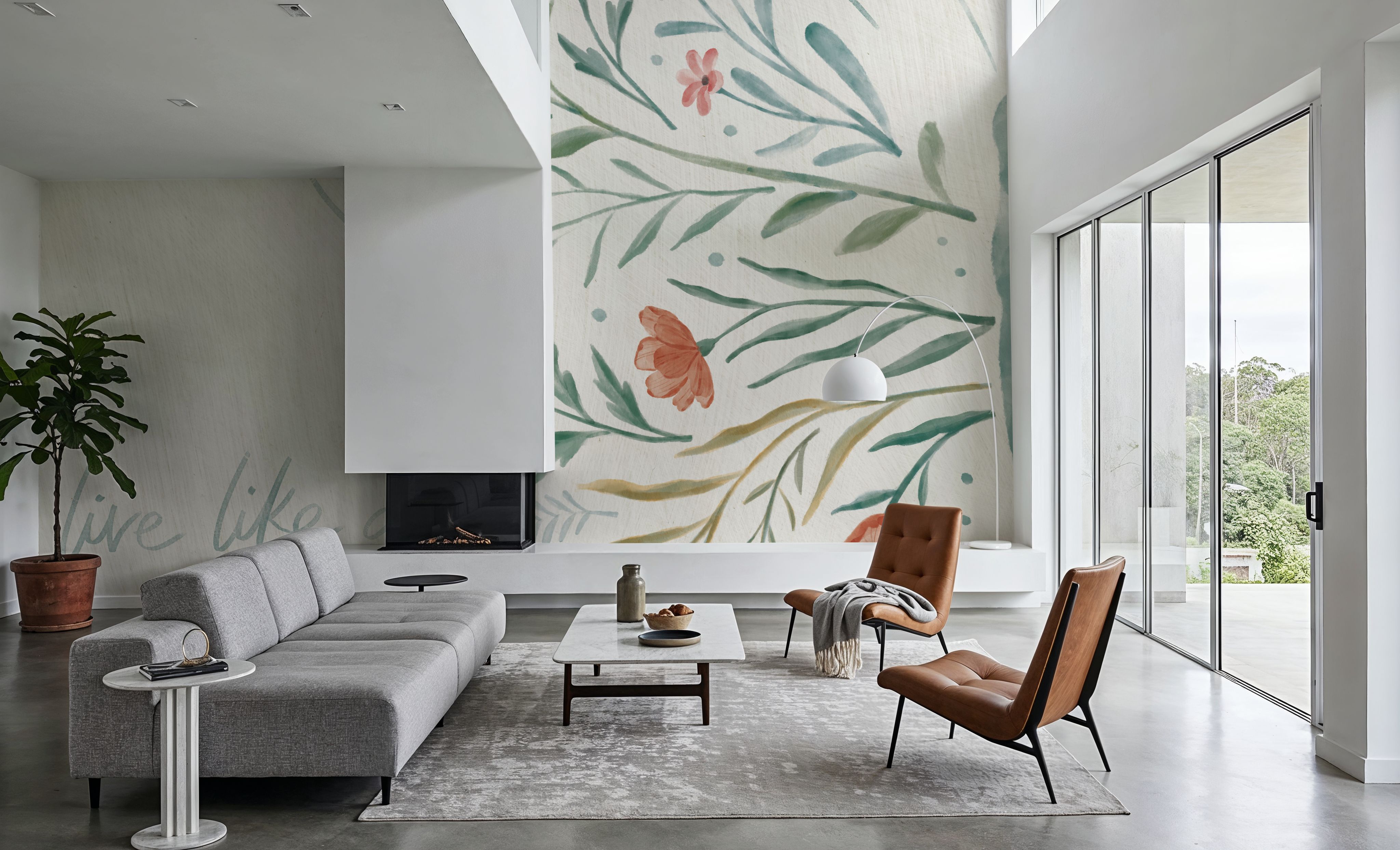 The Right Wing, Wallpaper