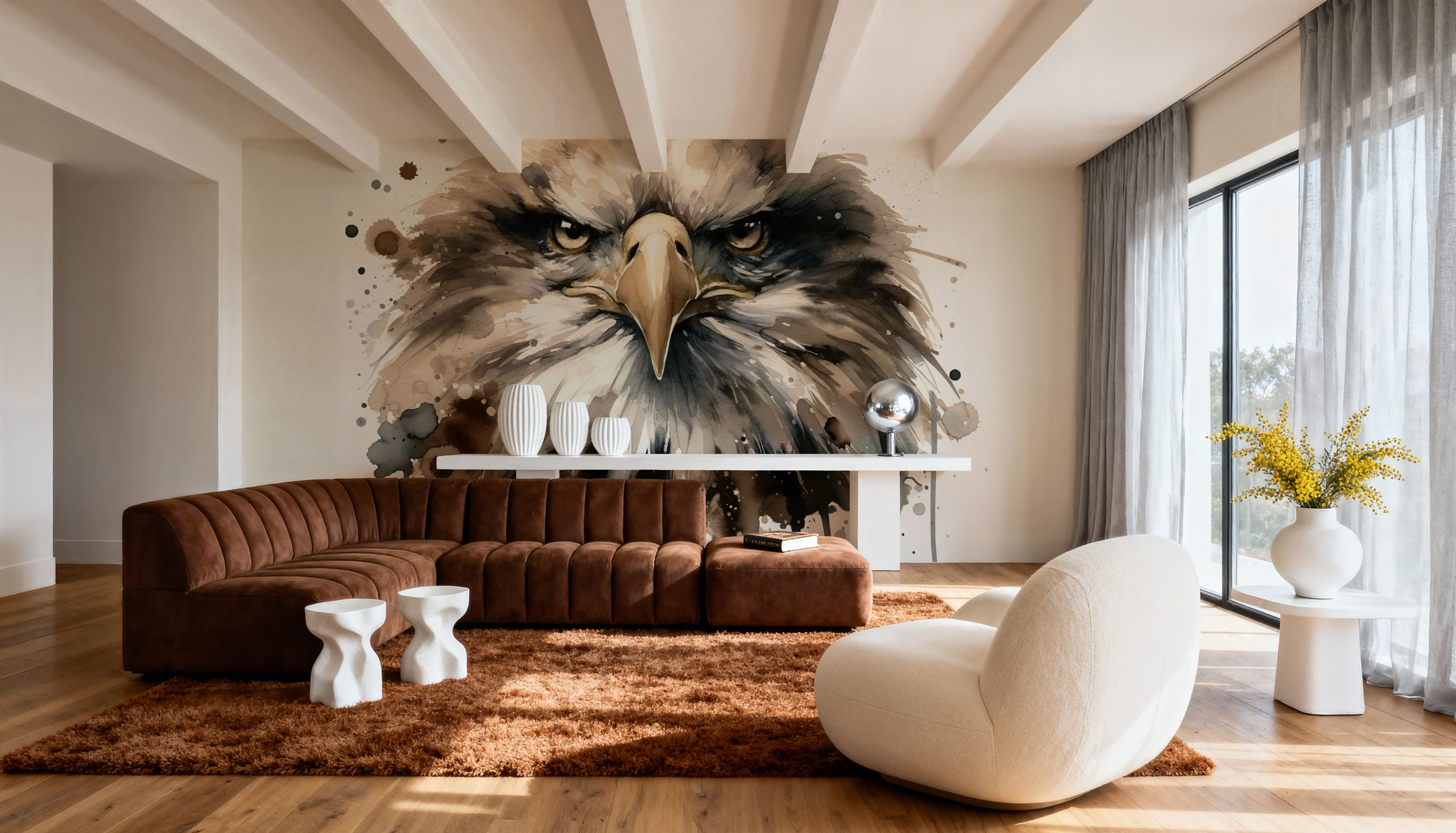 Eagle's Gaze Echoing