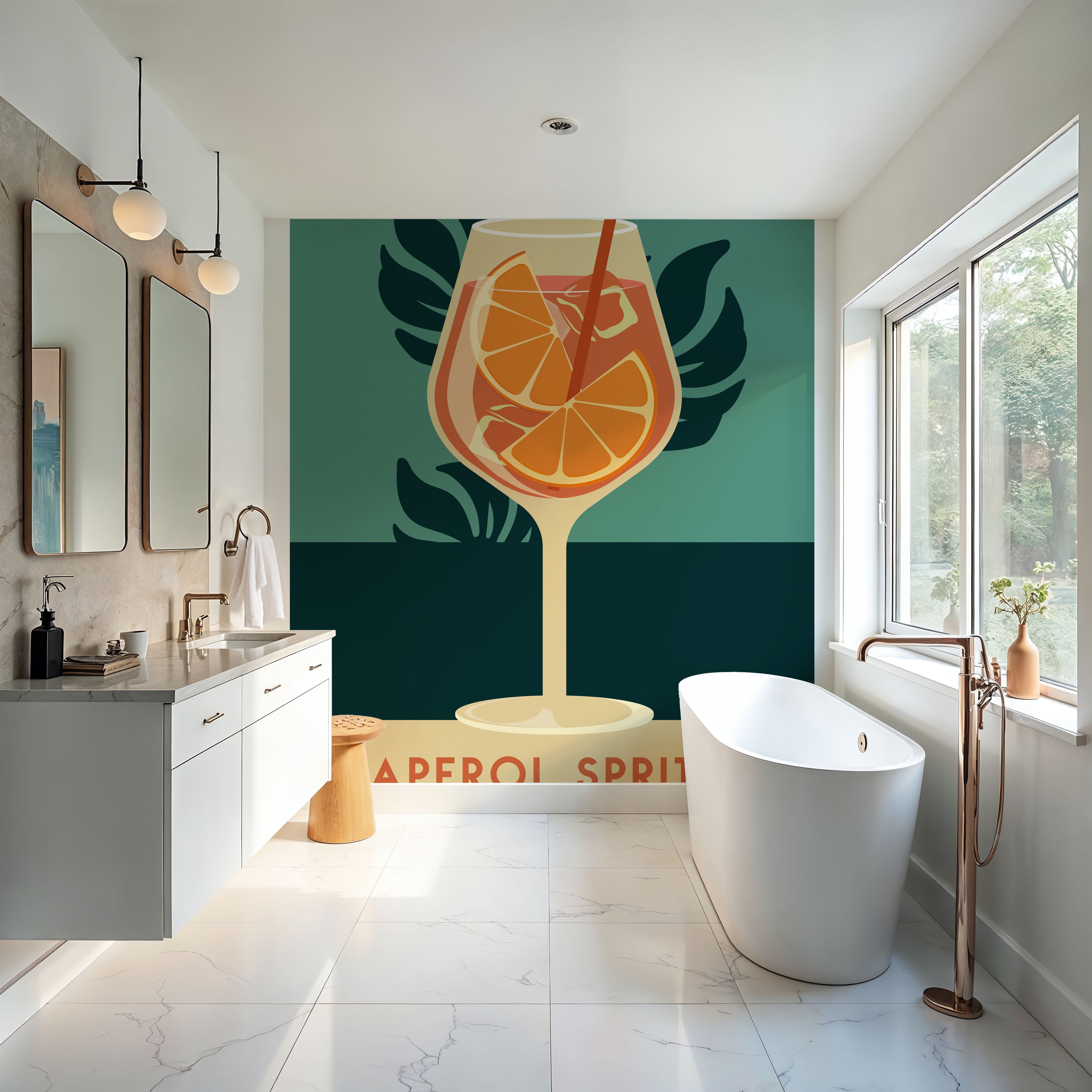 Retro Summer Cocktails IV