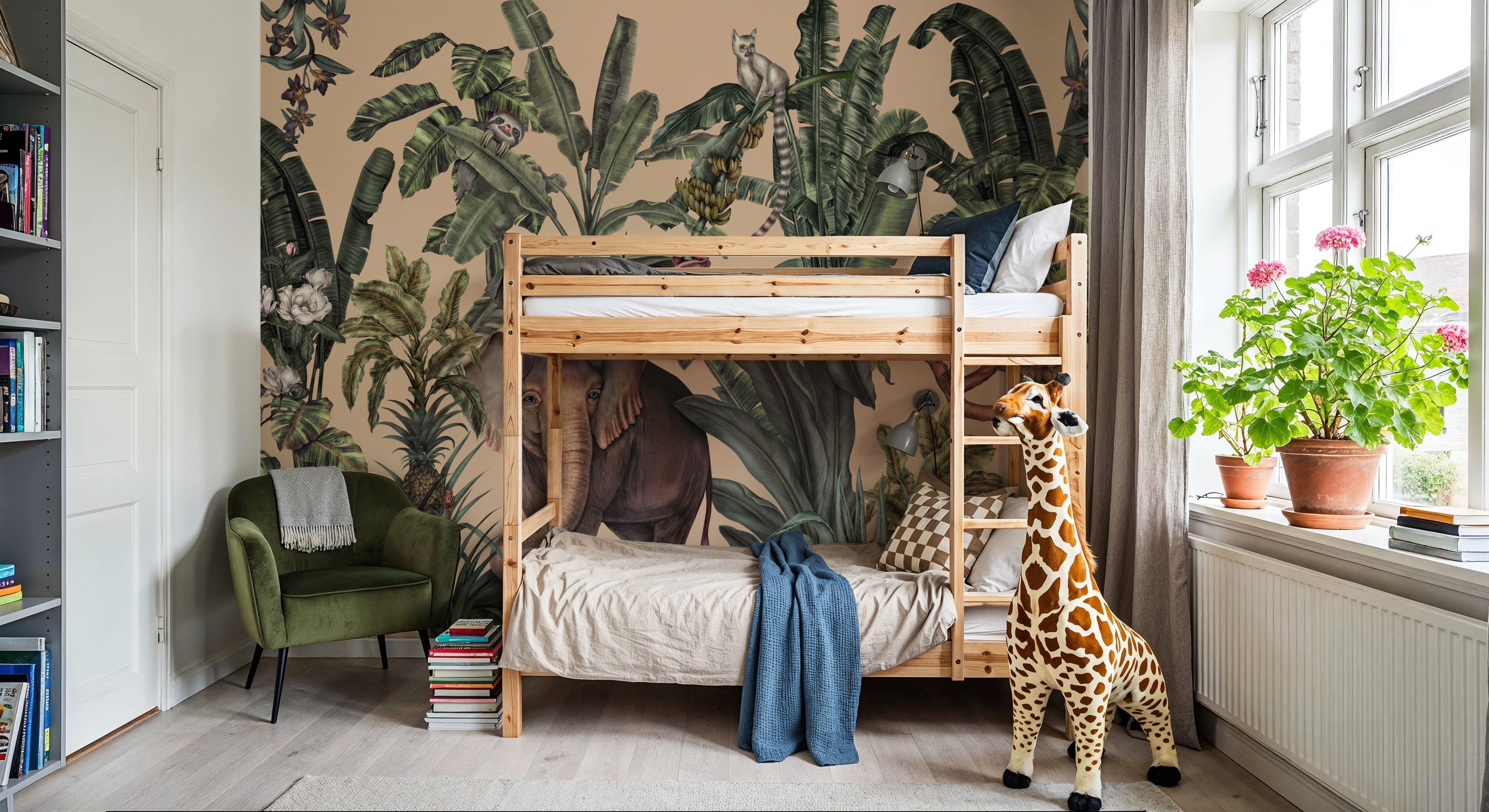 Jungle Kingdom, Beige