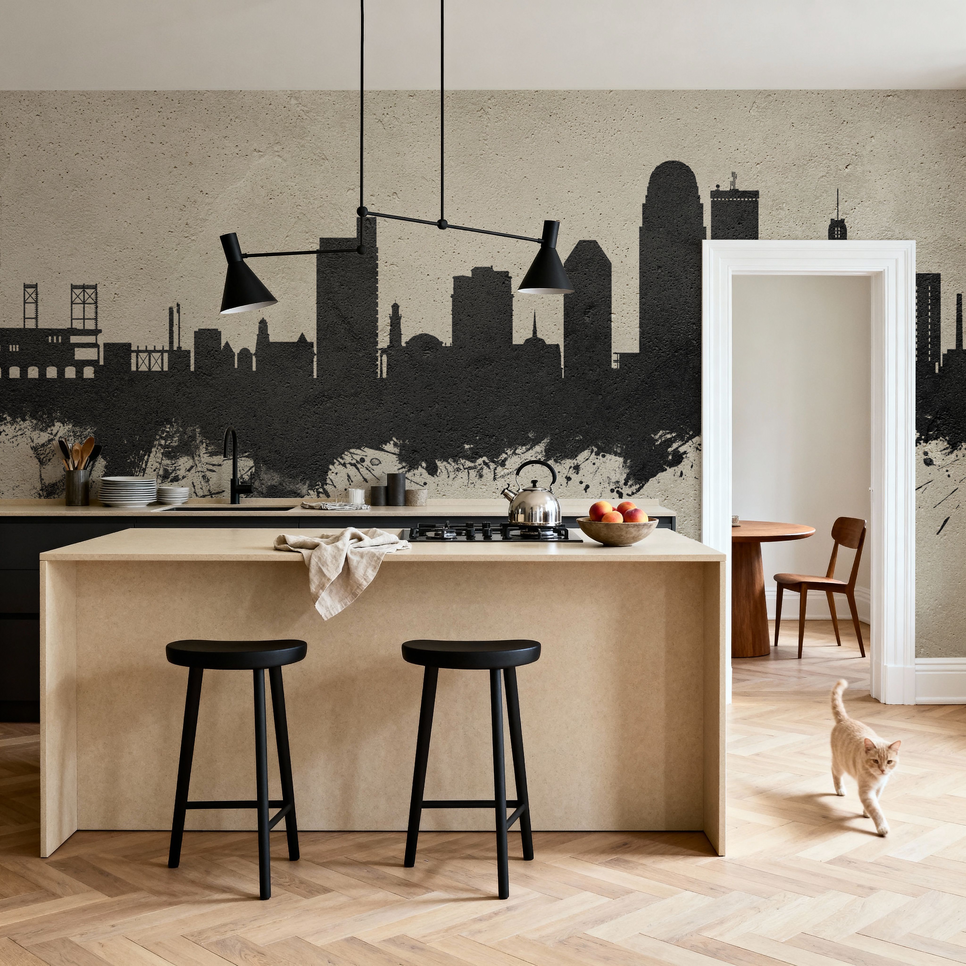 Winston-Salem North Carolina Skyline Concrete