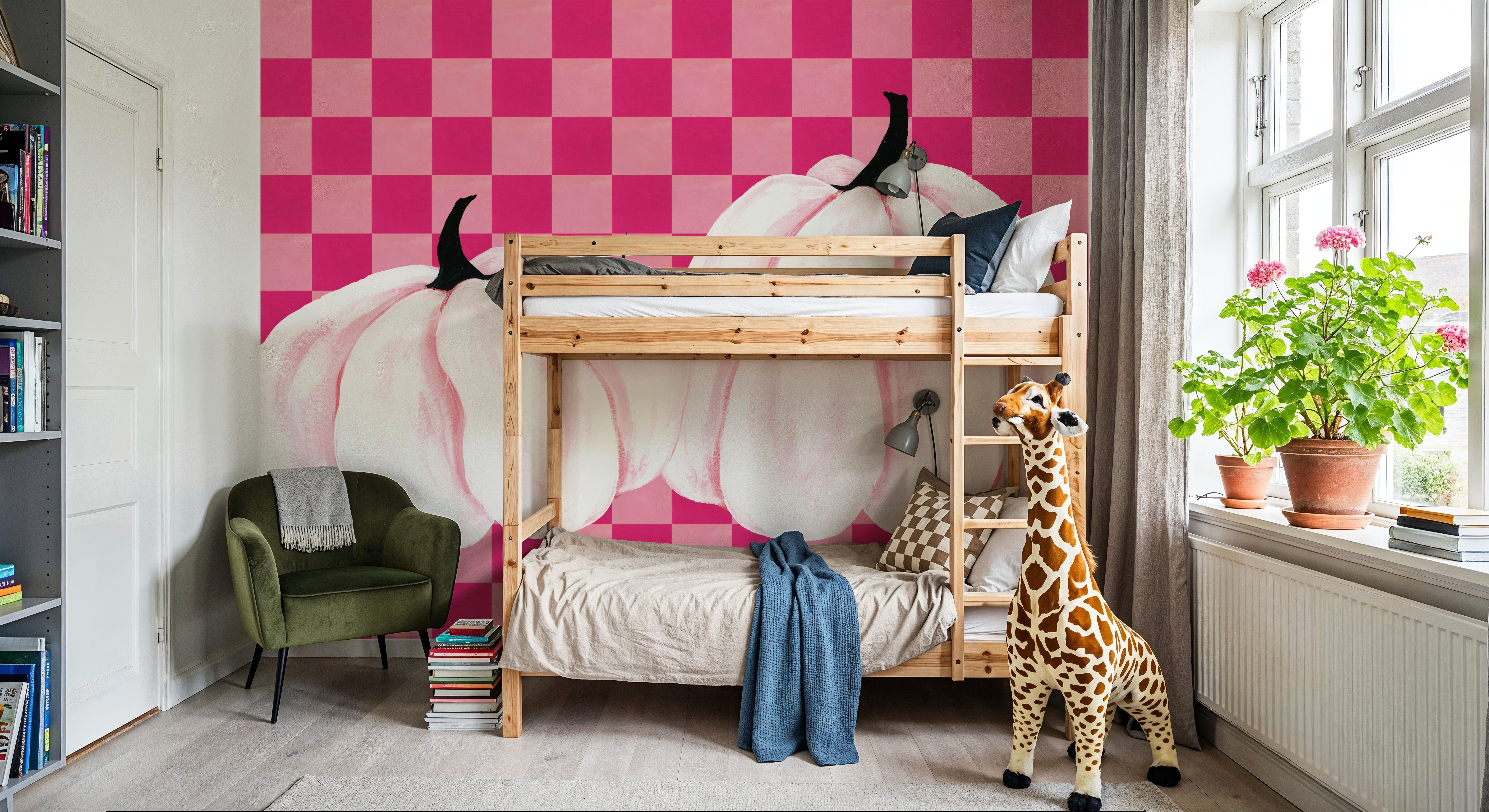 Hallo-Retro XIII, Papier peint