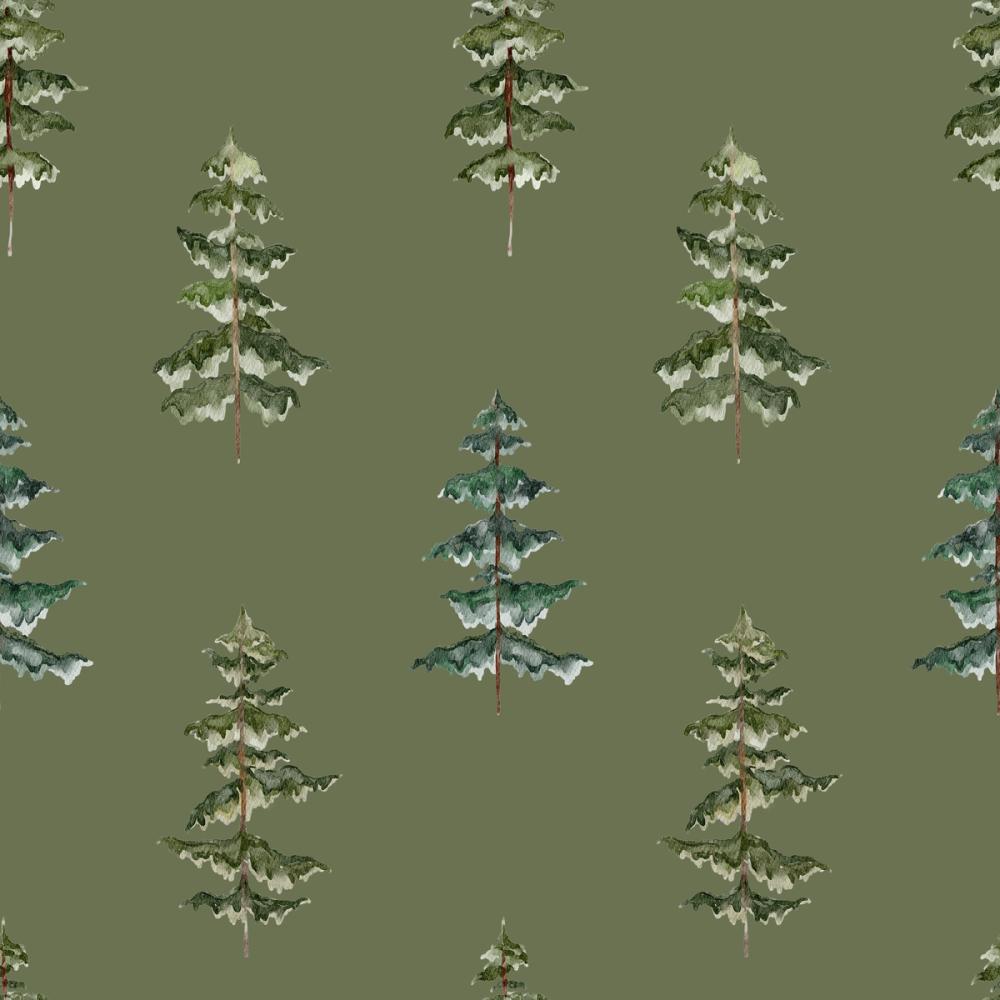 Into The Woods Green