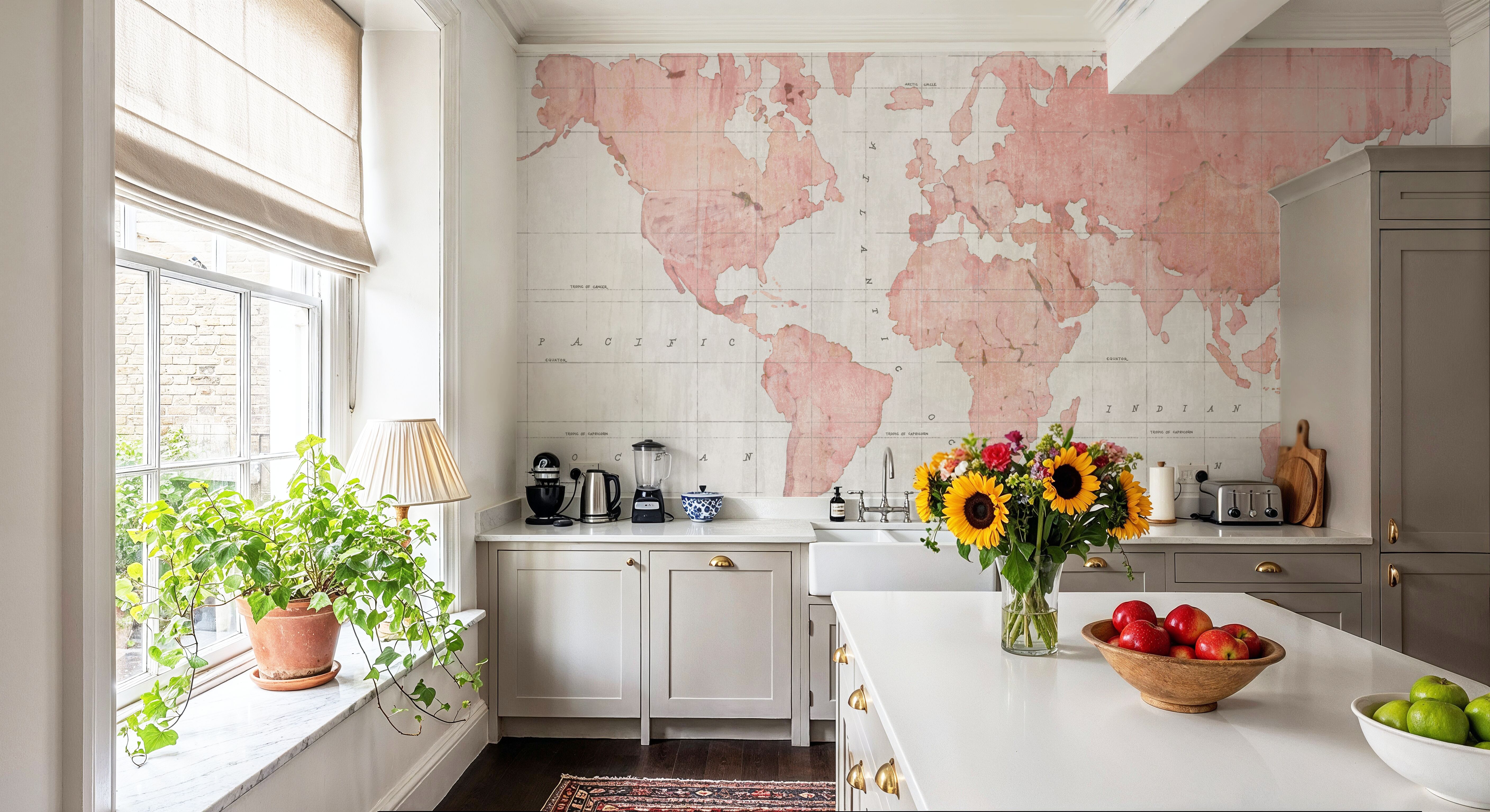 Across the World Shes Going Places Pink