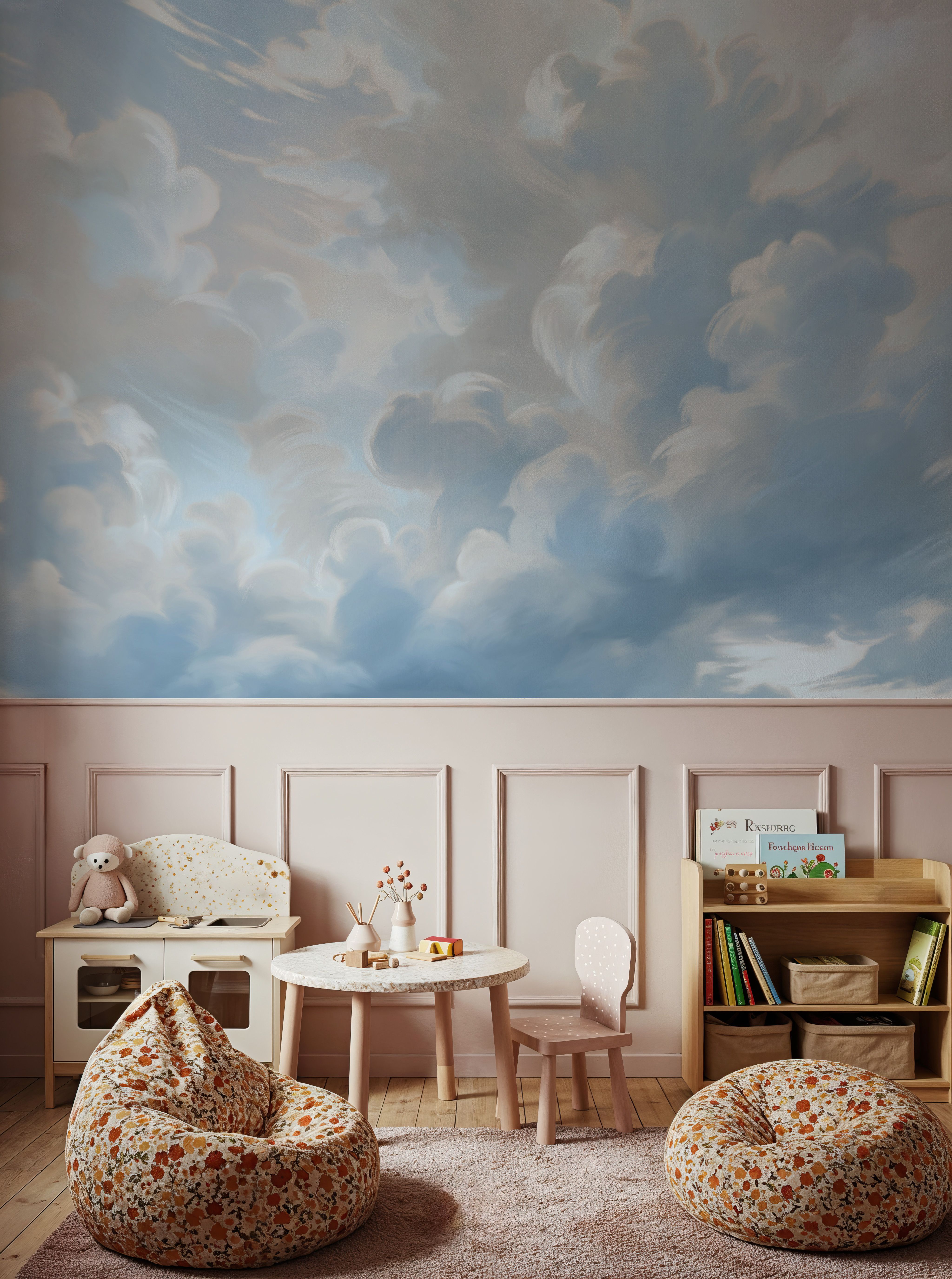 Clouding, Baby Blue