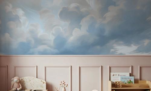Clouding, Baby Blue