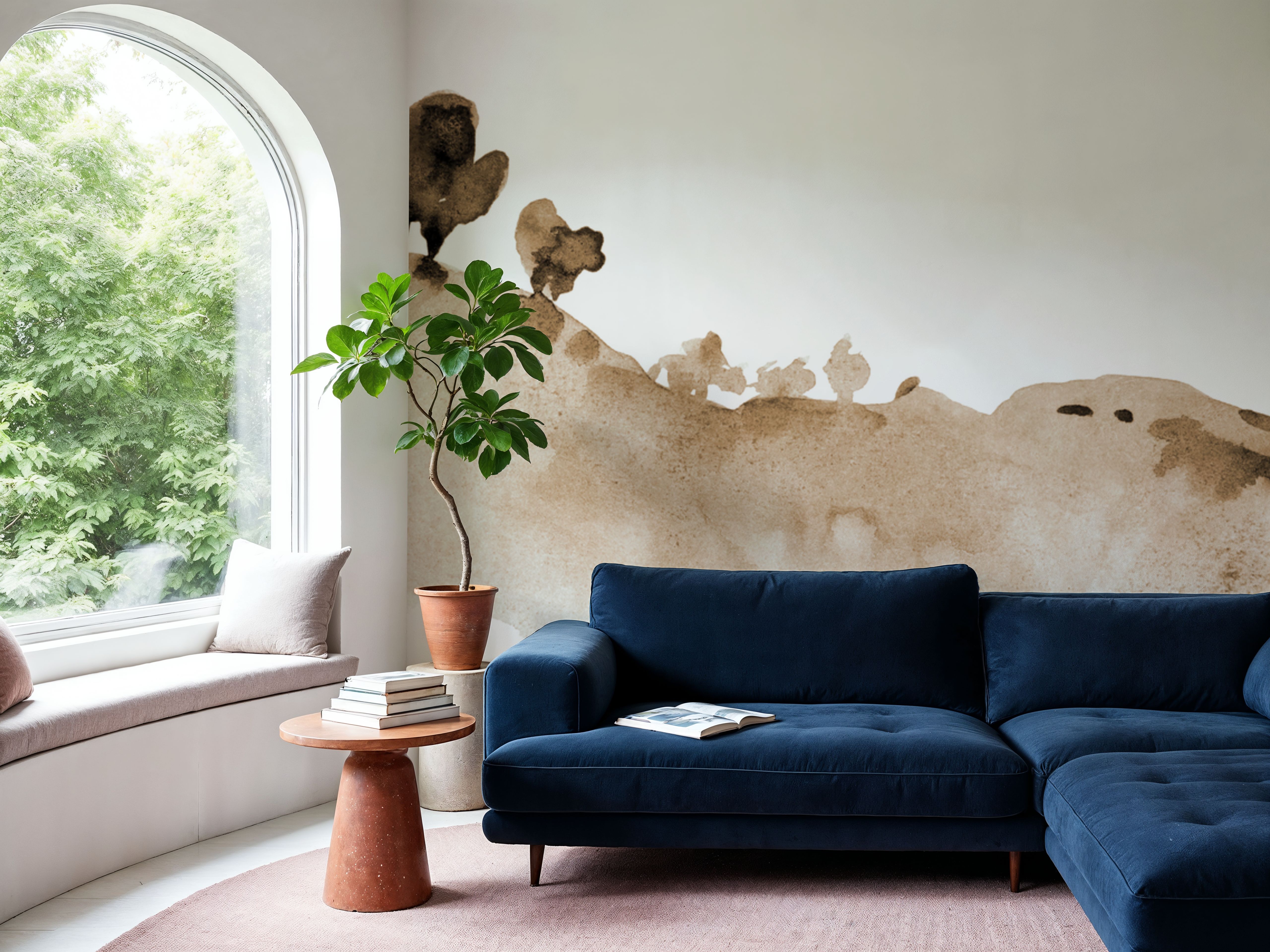 Tranquil Hillside, Earth