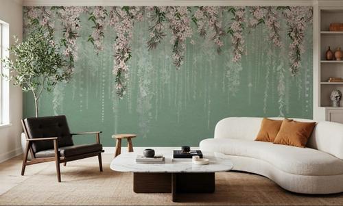 Jasmine Bower Mint Green