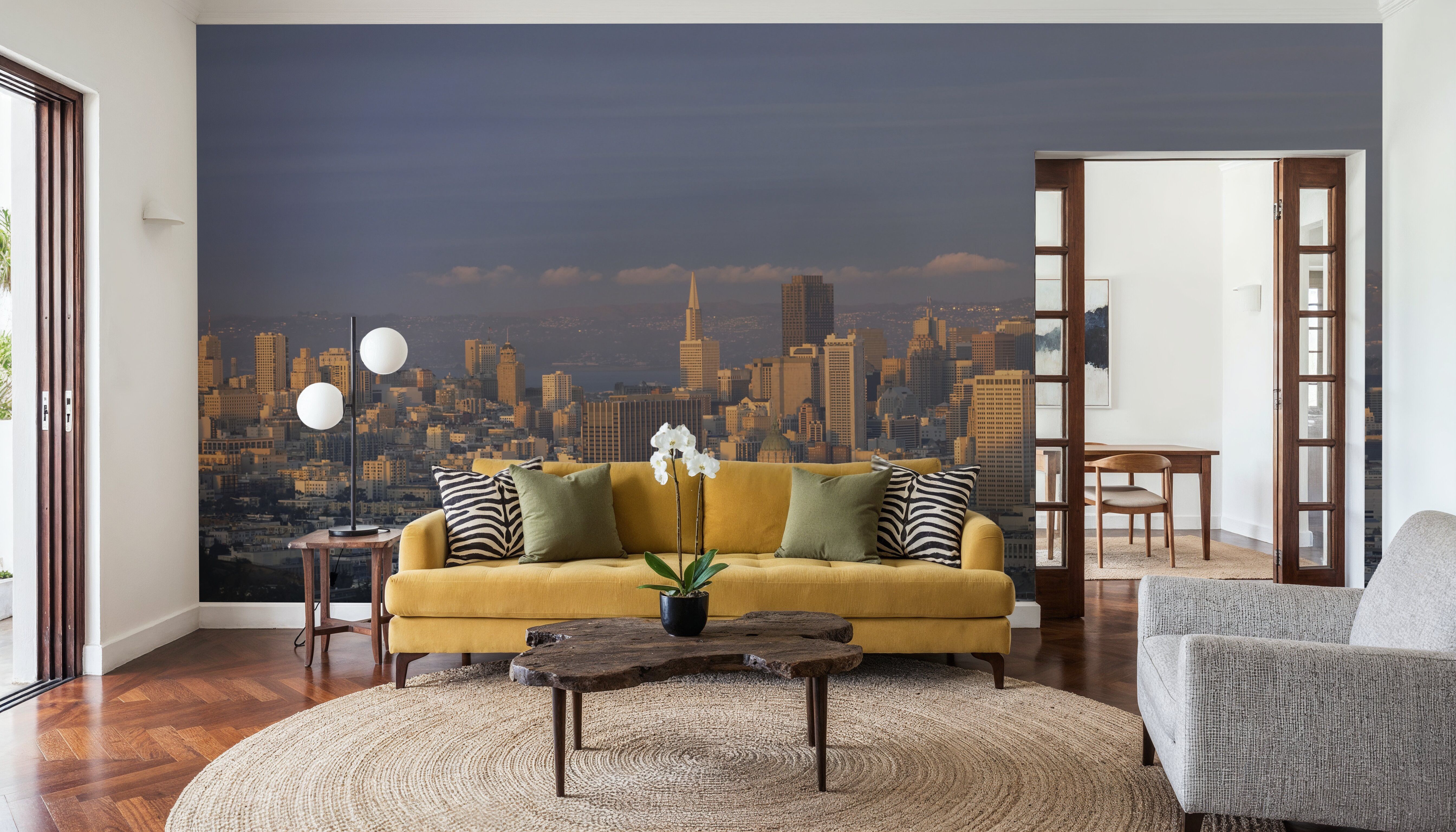Golden Metropolis Dusk II