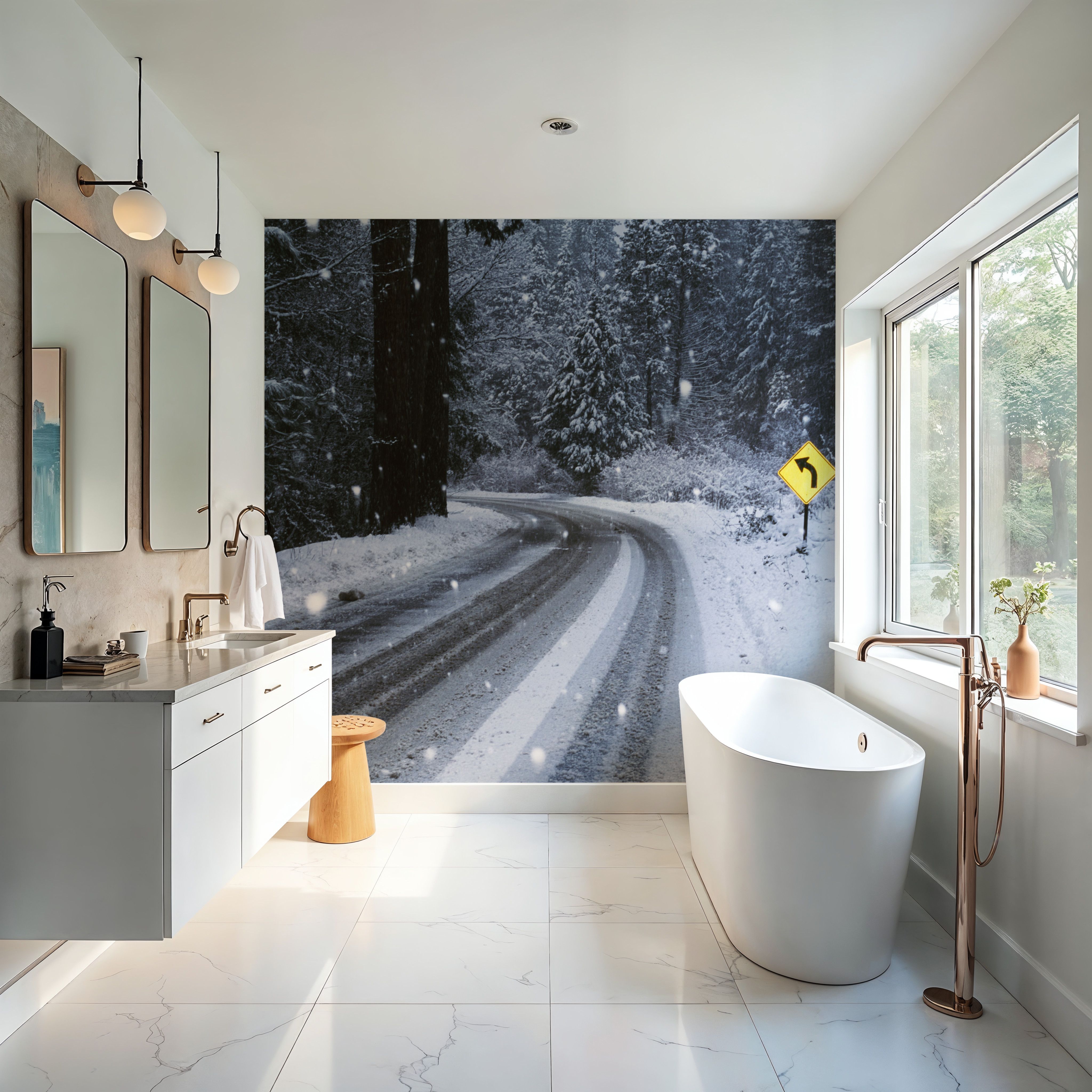 Winter Forest Journey