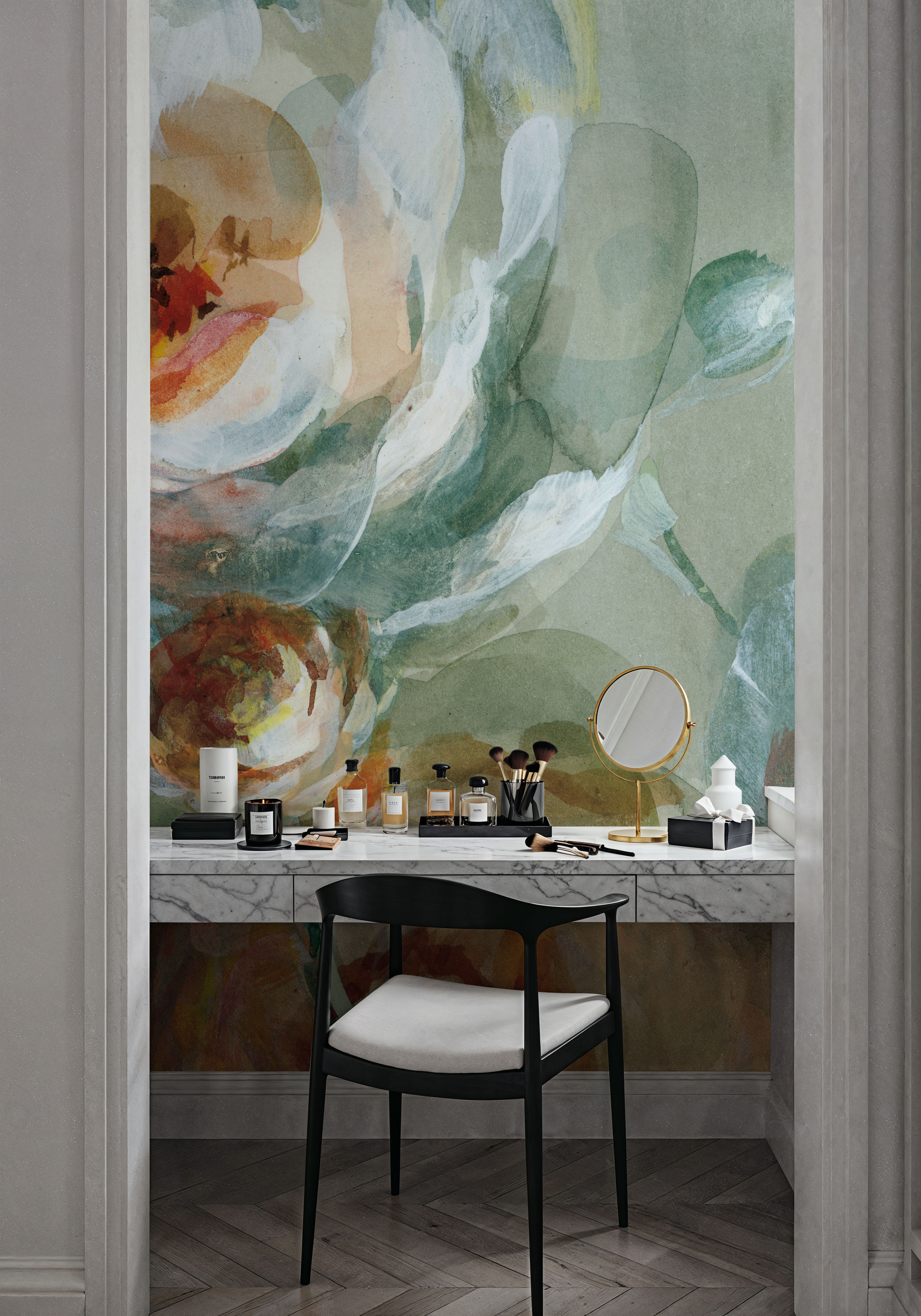 Fall Blossoms Panel II