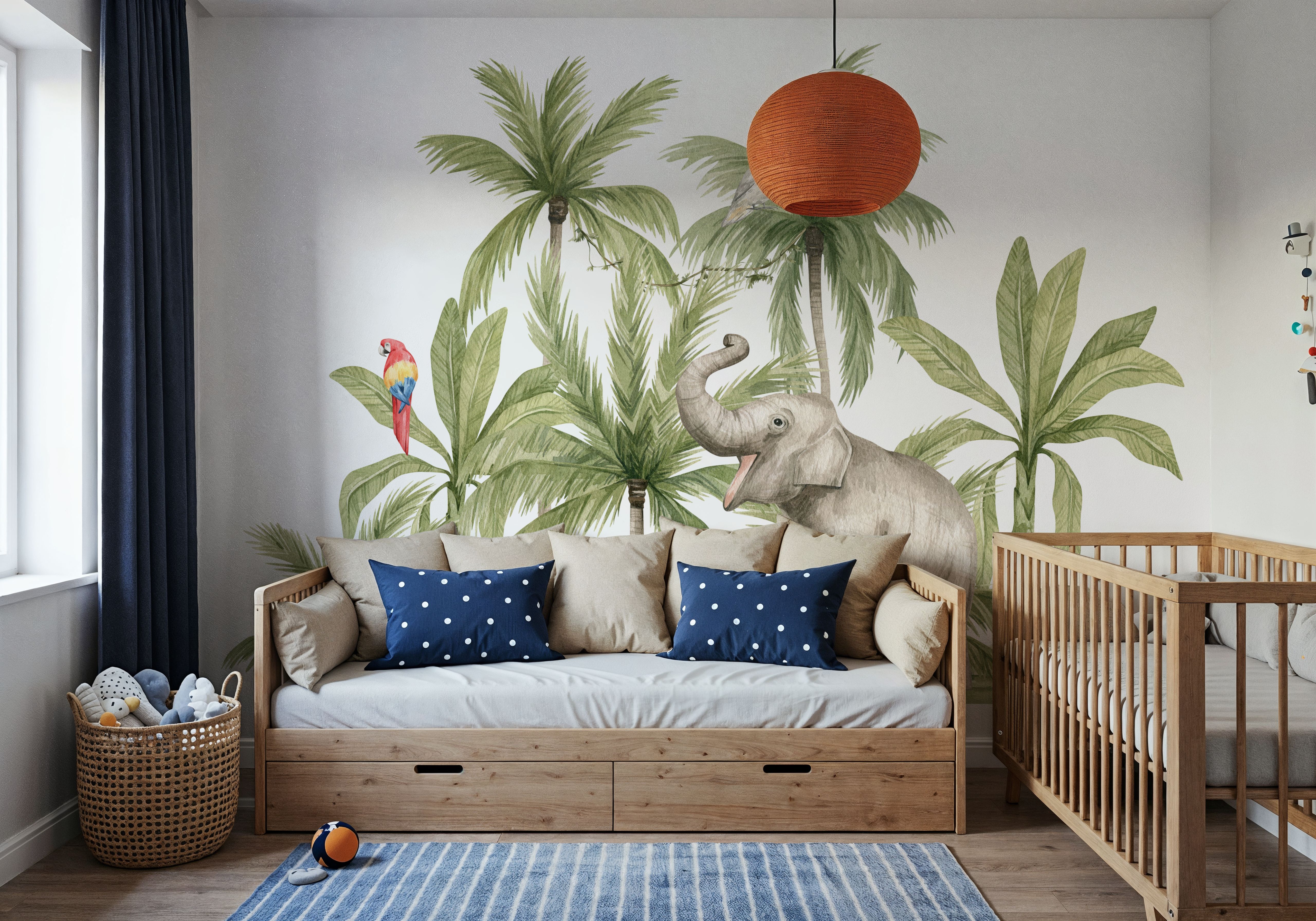 Paradise Adventure, Wallpaper