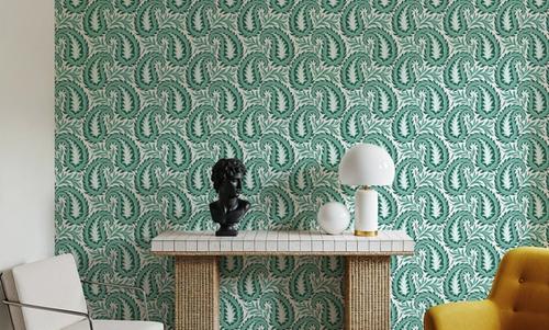 Botanical Paisley, Turqouise