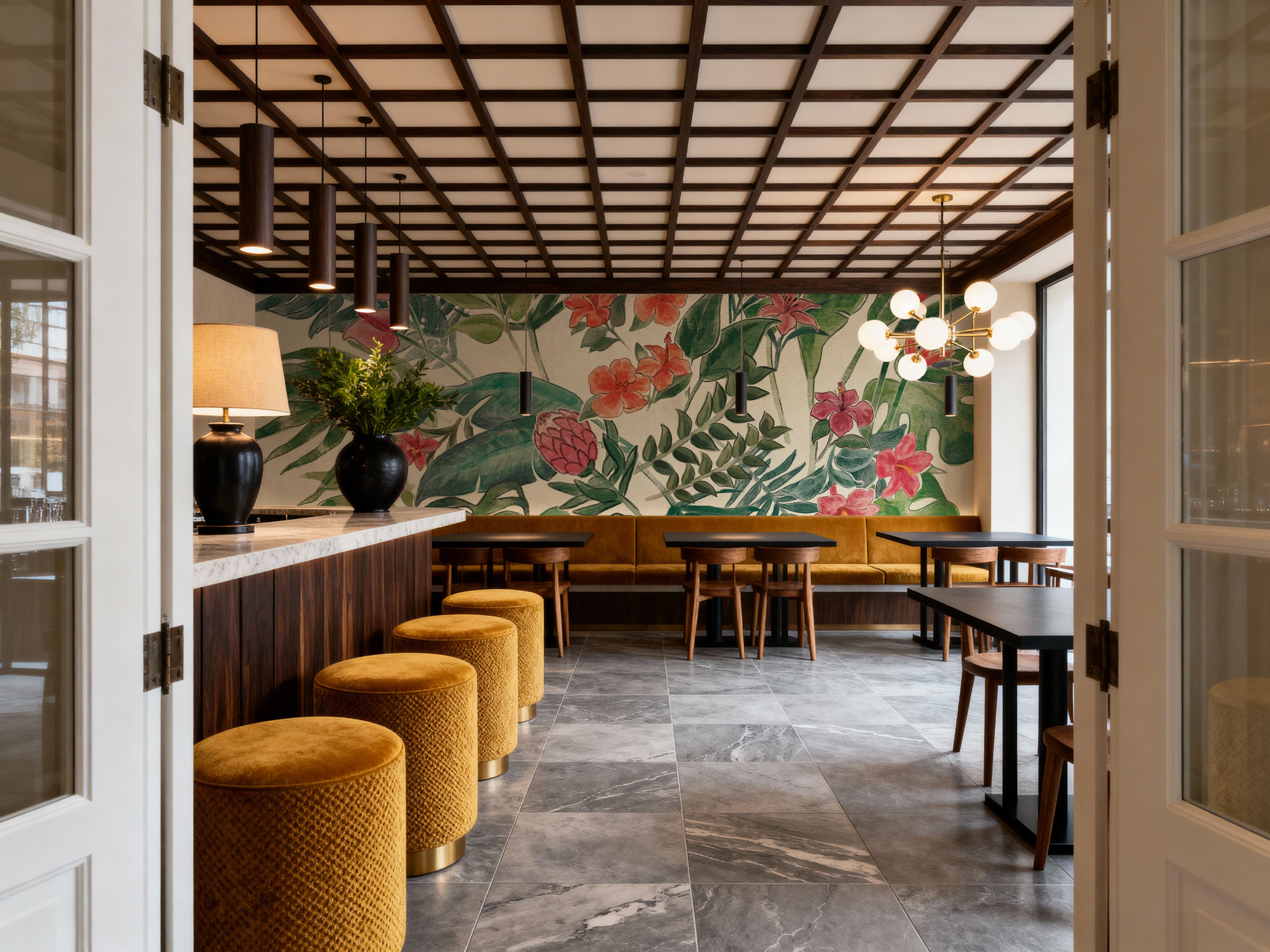 Jungle Vibes VI Leaves