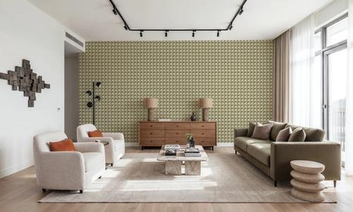 Decorative Cubes, Chartreuse