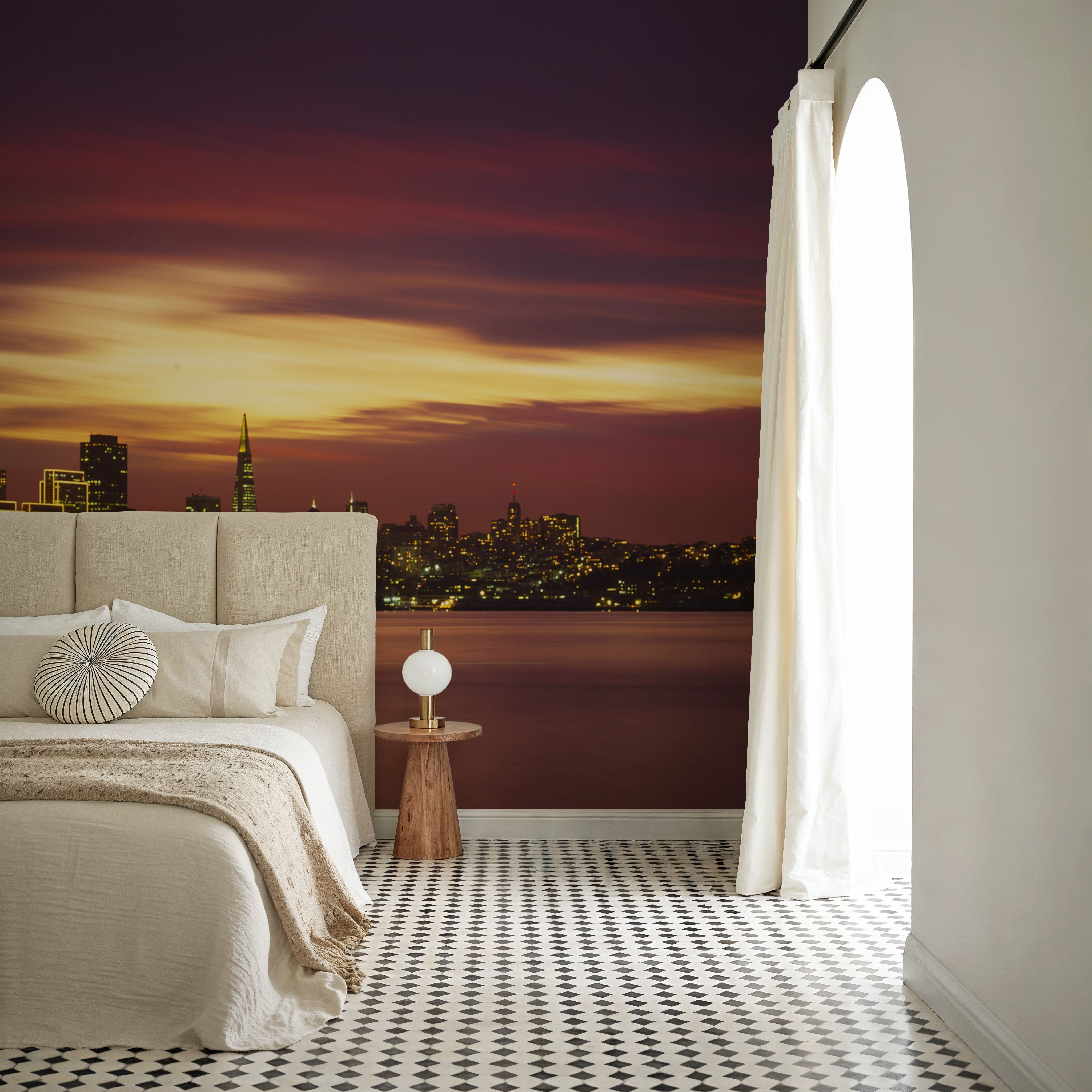 Metropolitan Dusk Red