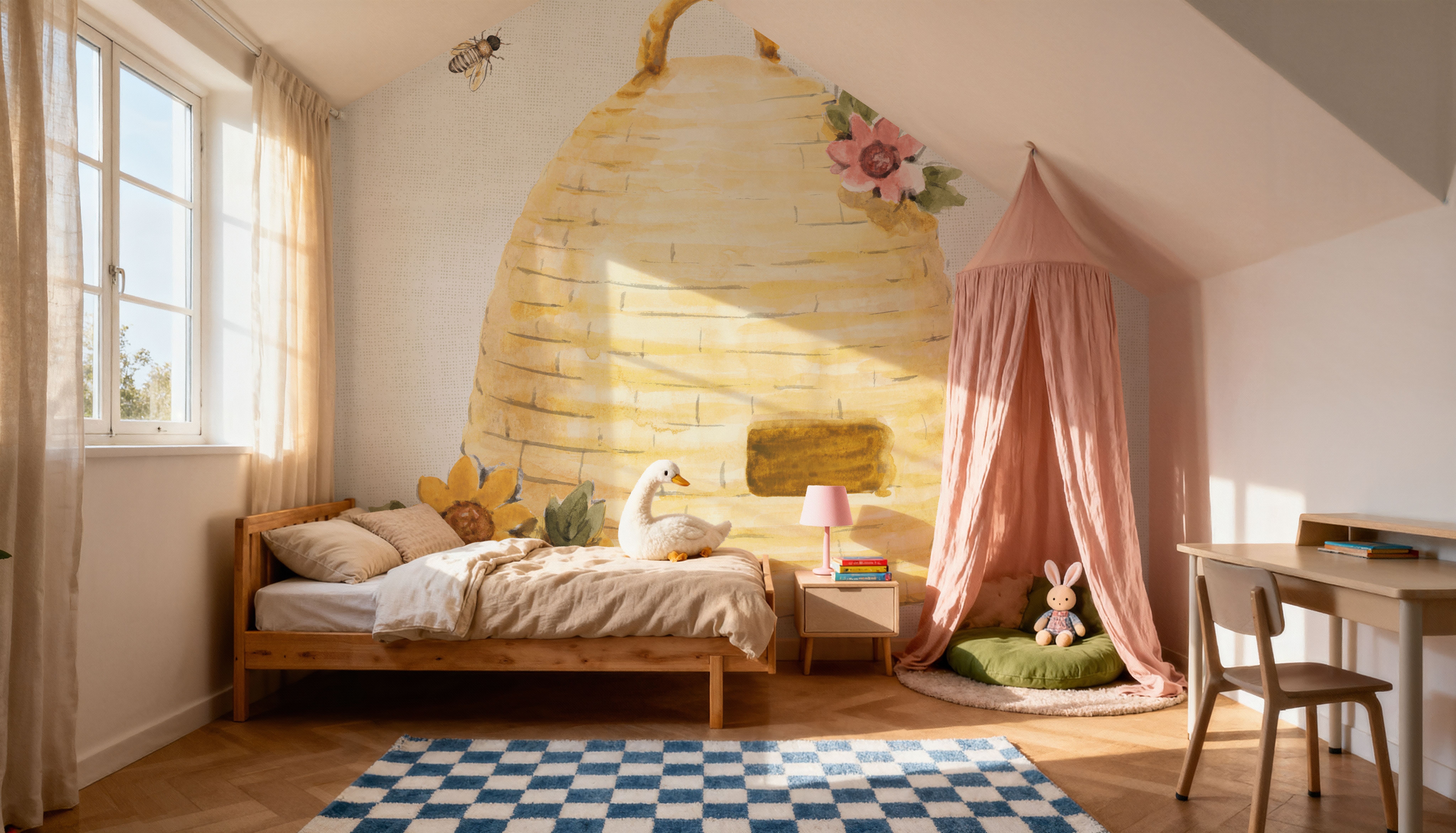 Sweet Honey I, Wallpaper