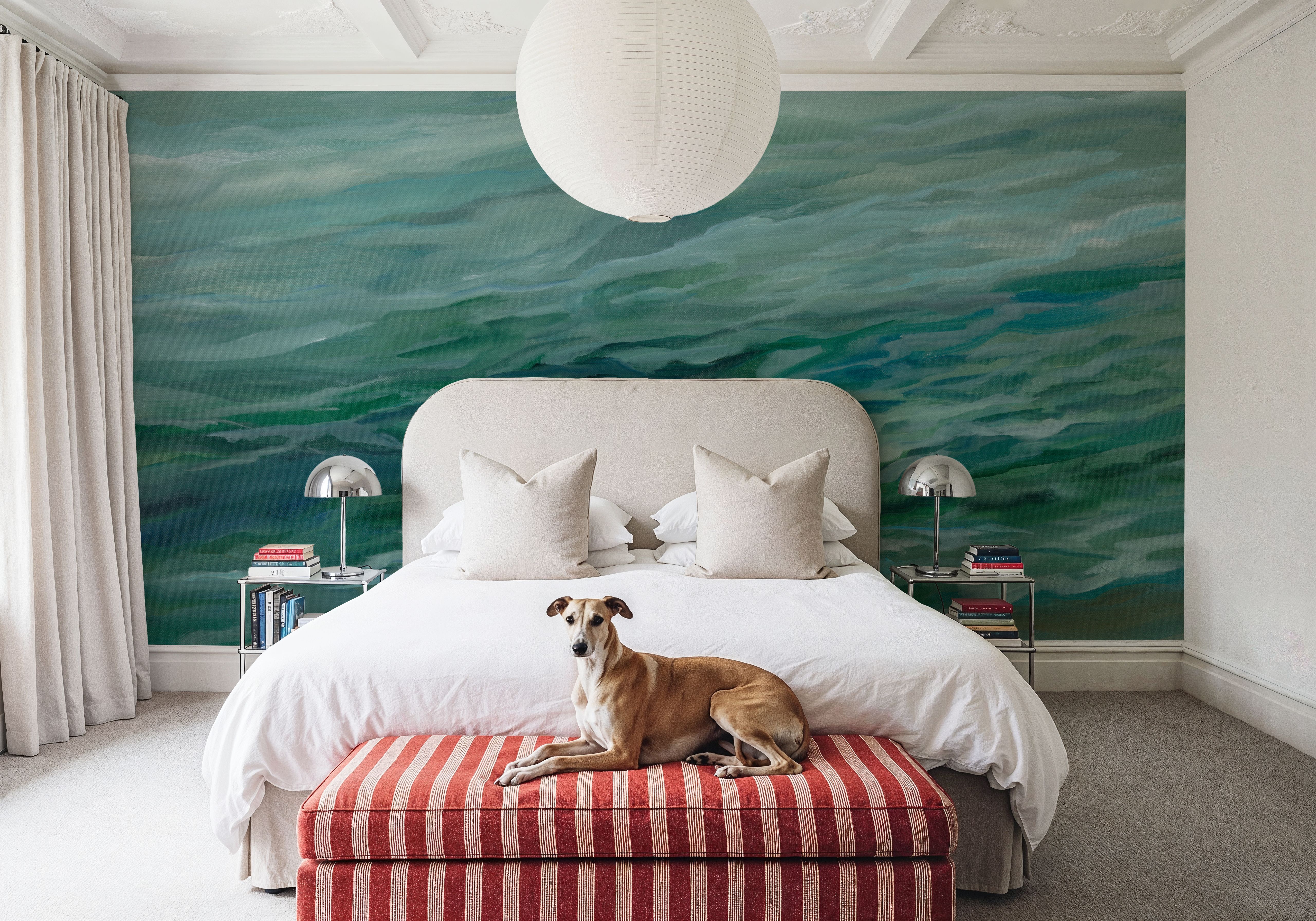 Moving Sea, Wallpaper