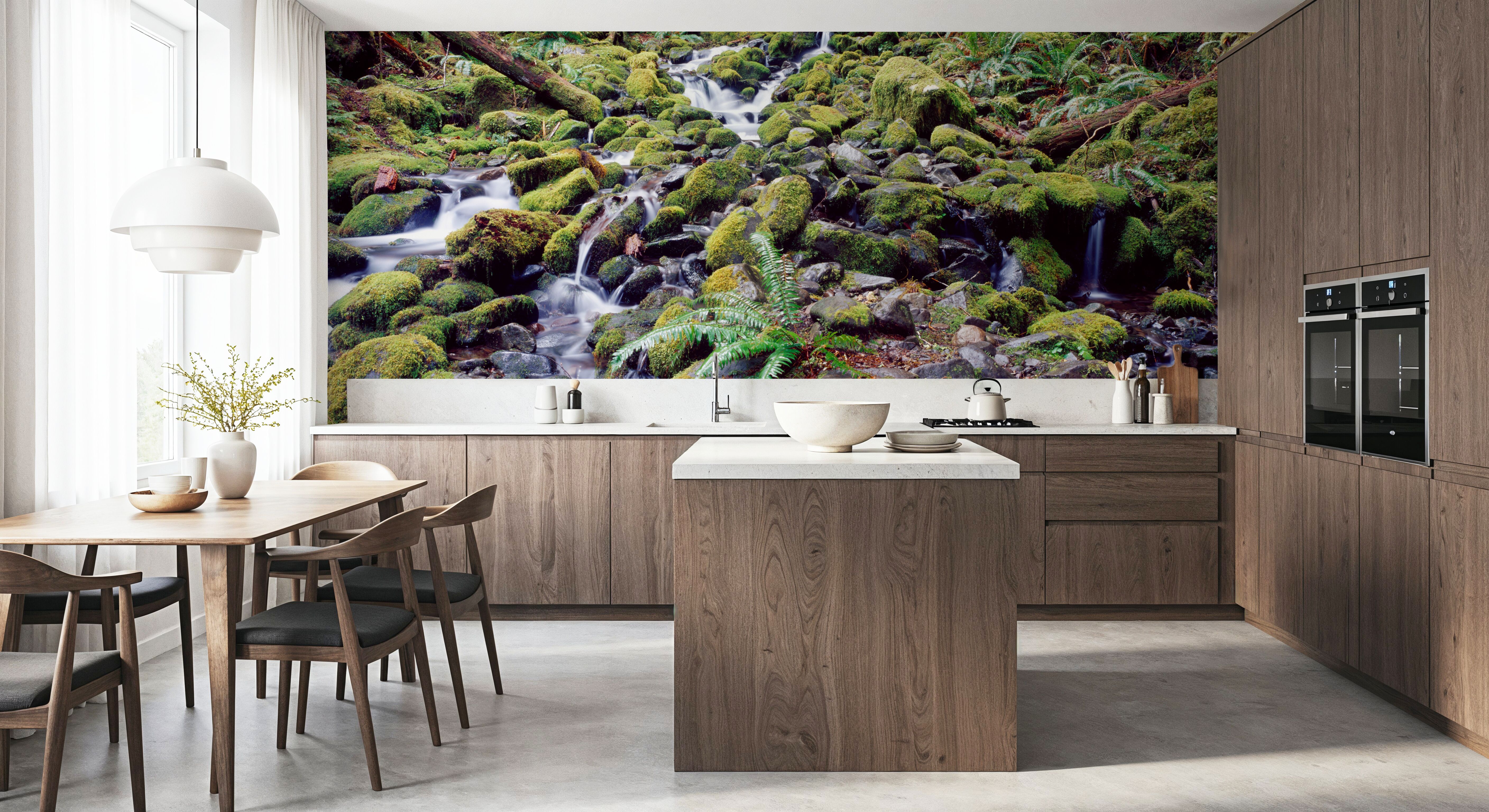 Zen Waters, Papier peint