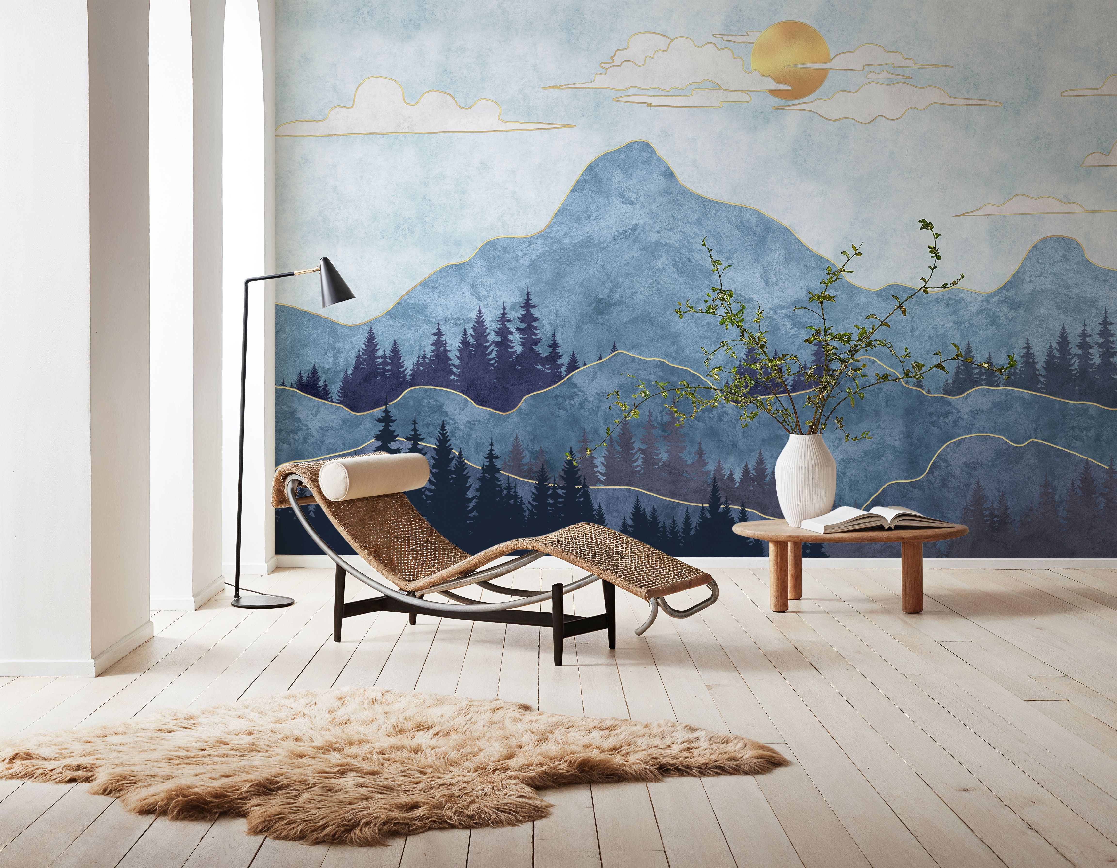 Blue Haze Mountains
