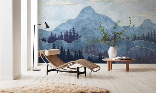 Blue Haze Mountains