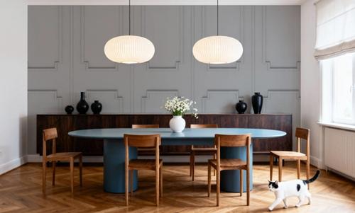 Faux Wall Panel Moulding, Light Gray