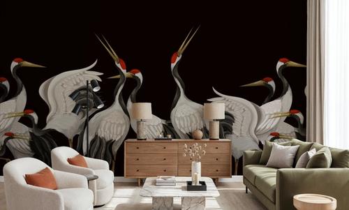 Midnight Herons