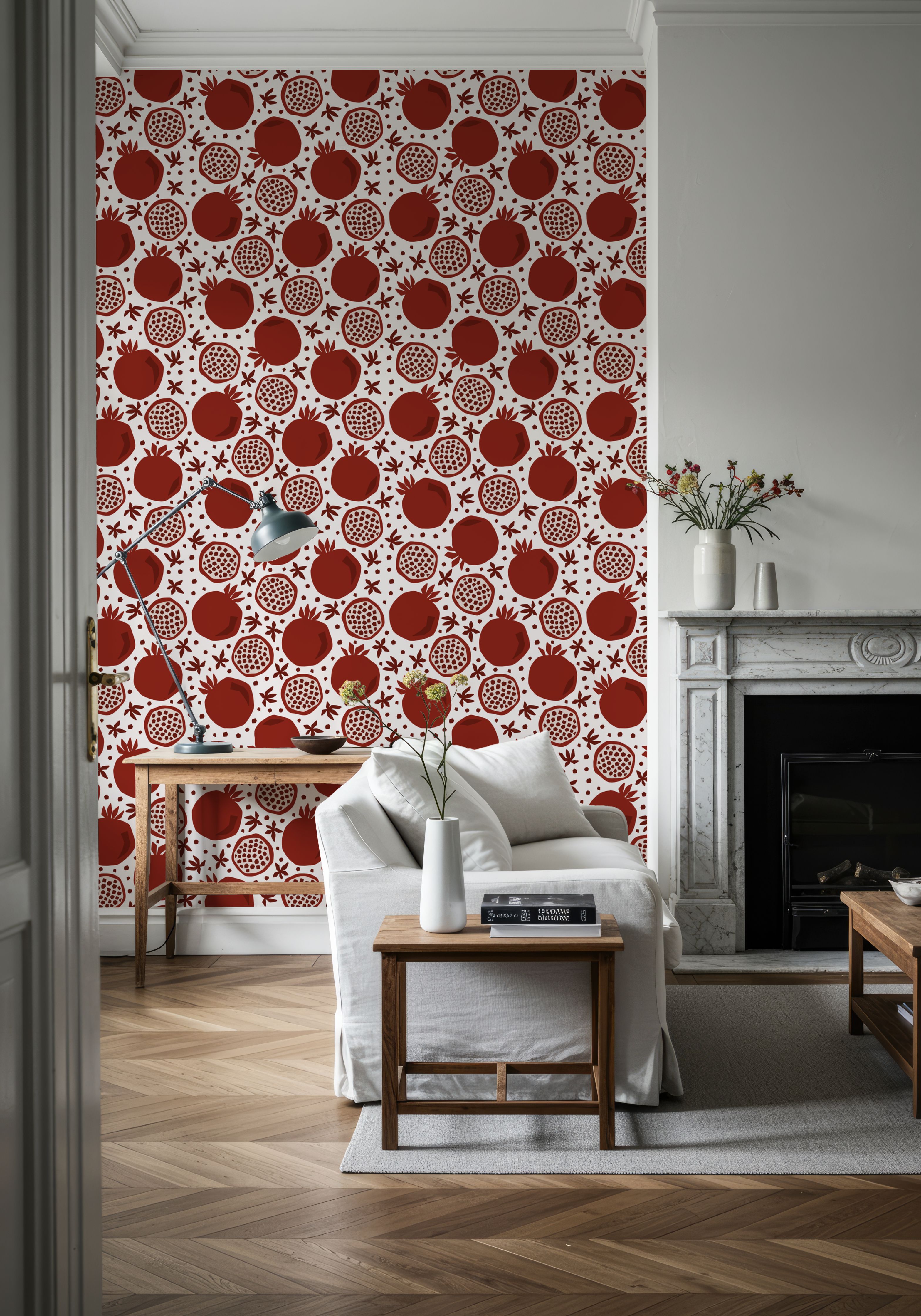 Popping Pomegranates