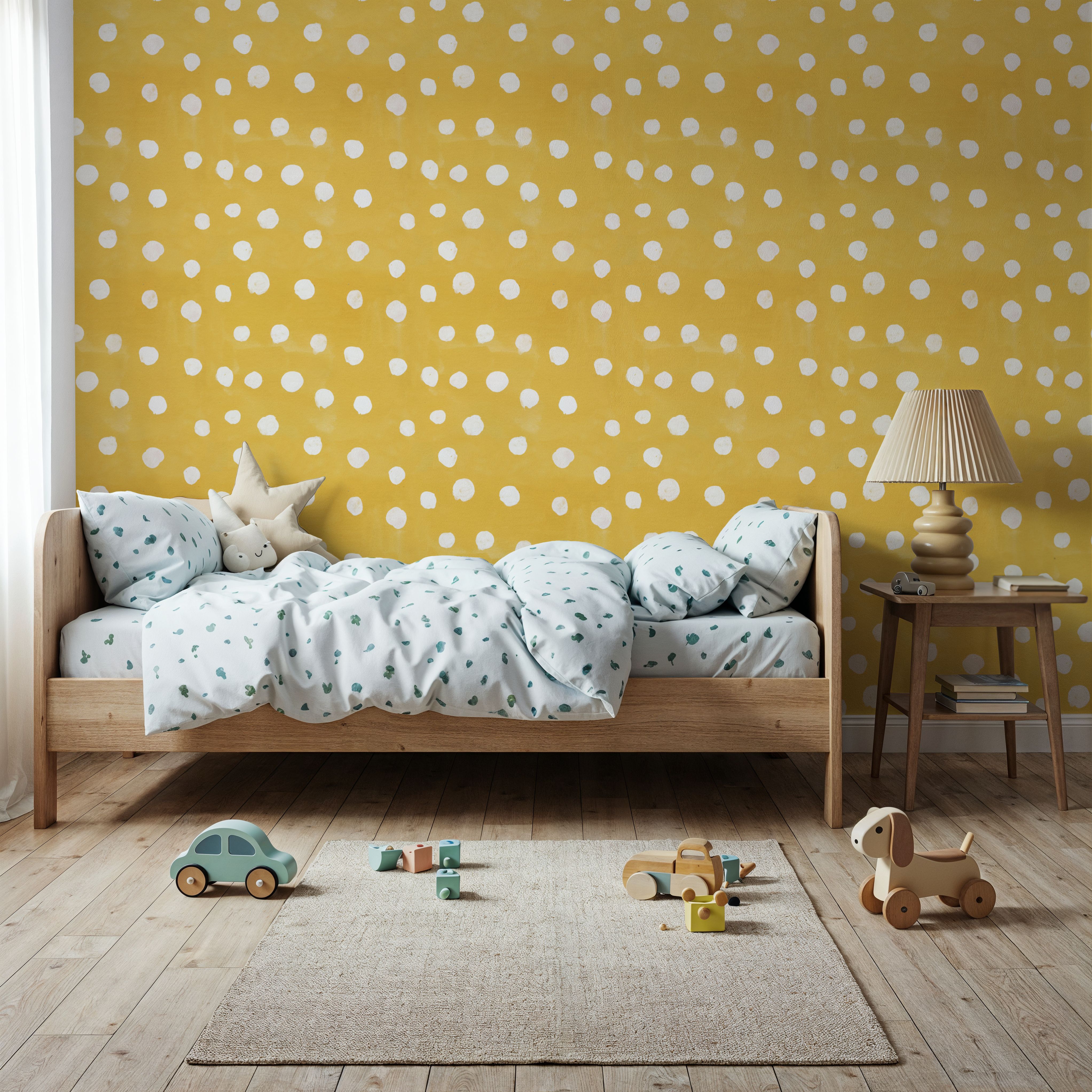 Mellow Dots Yellow