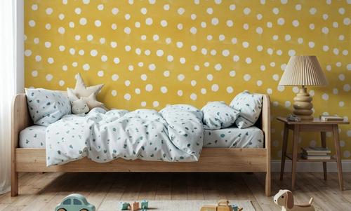 Mellow Dots Yellow
