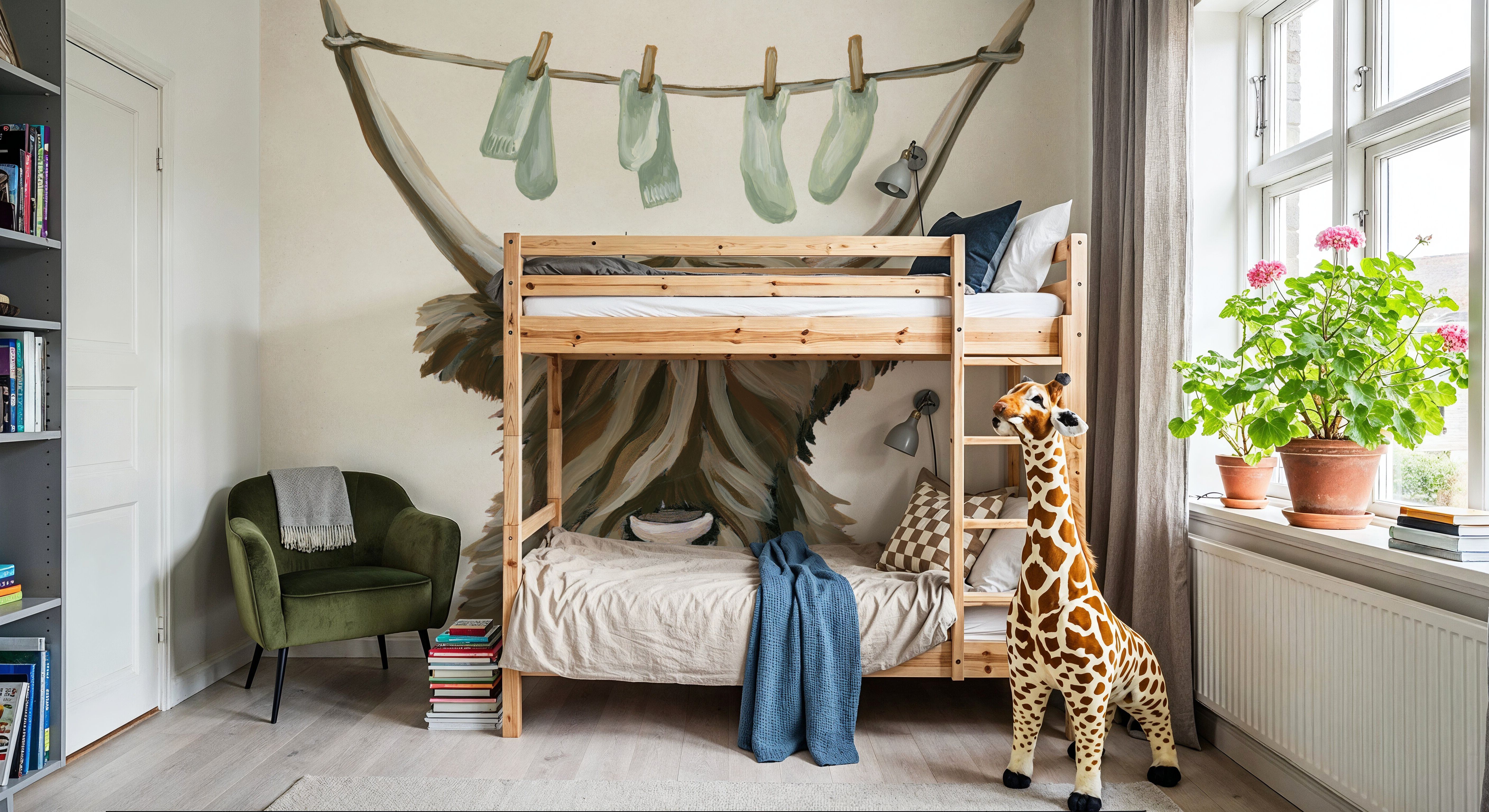 Highland Cow Clothesline, Carte da parati