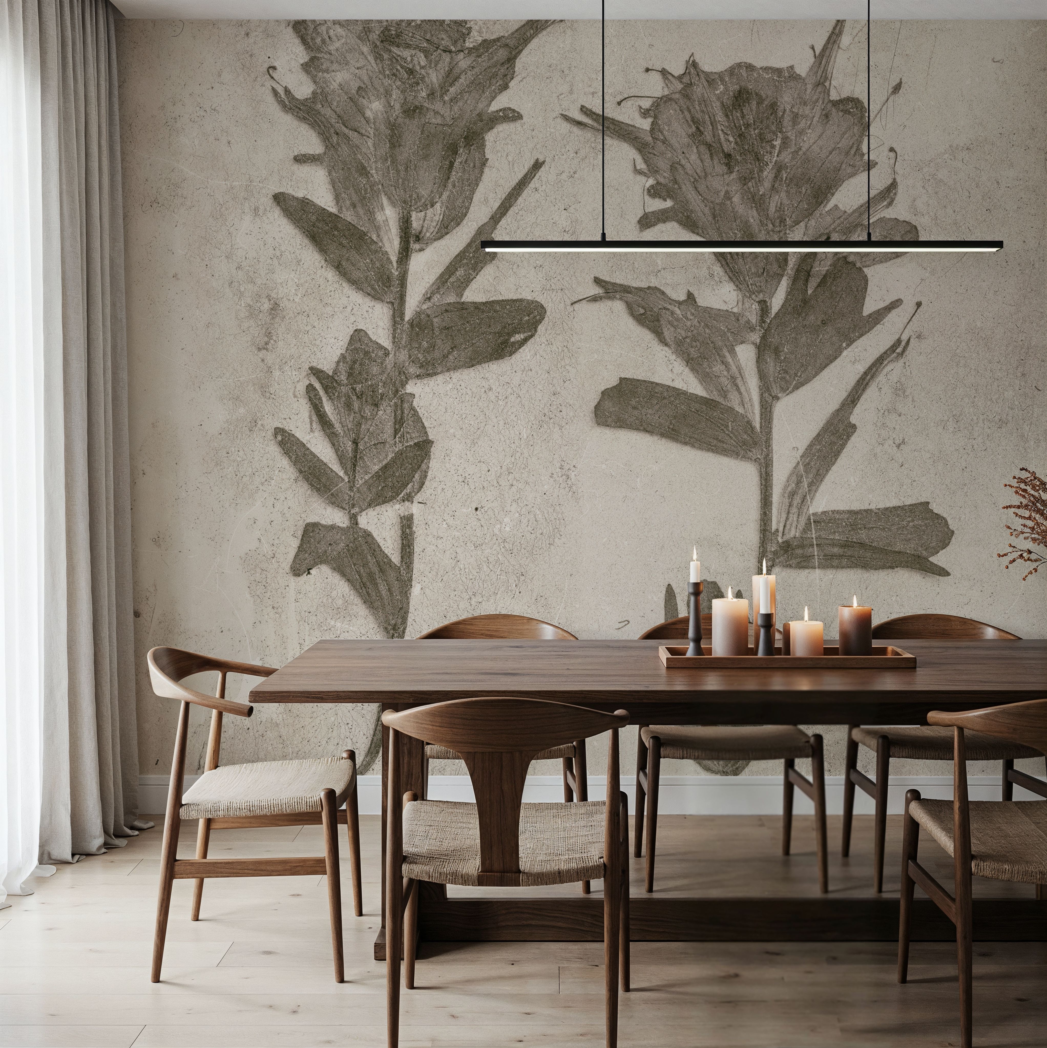 Wildflower Journal VII sepia