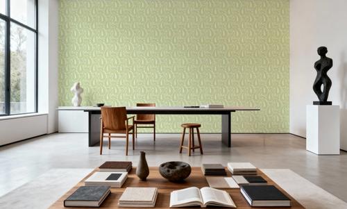 Botanical Paisley, Charteruse