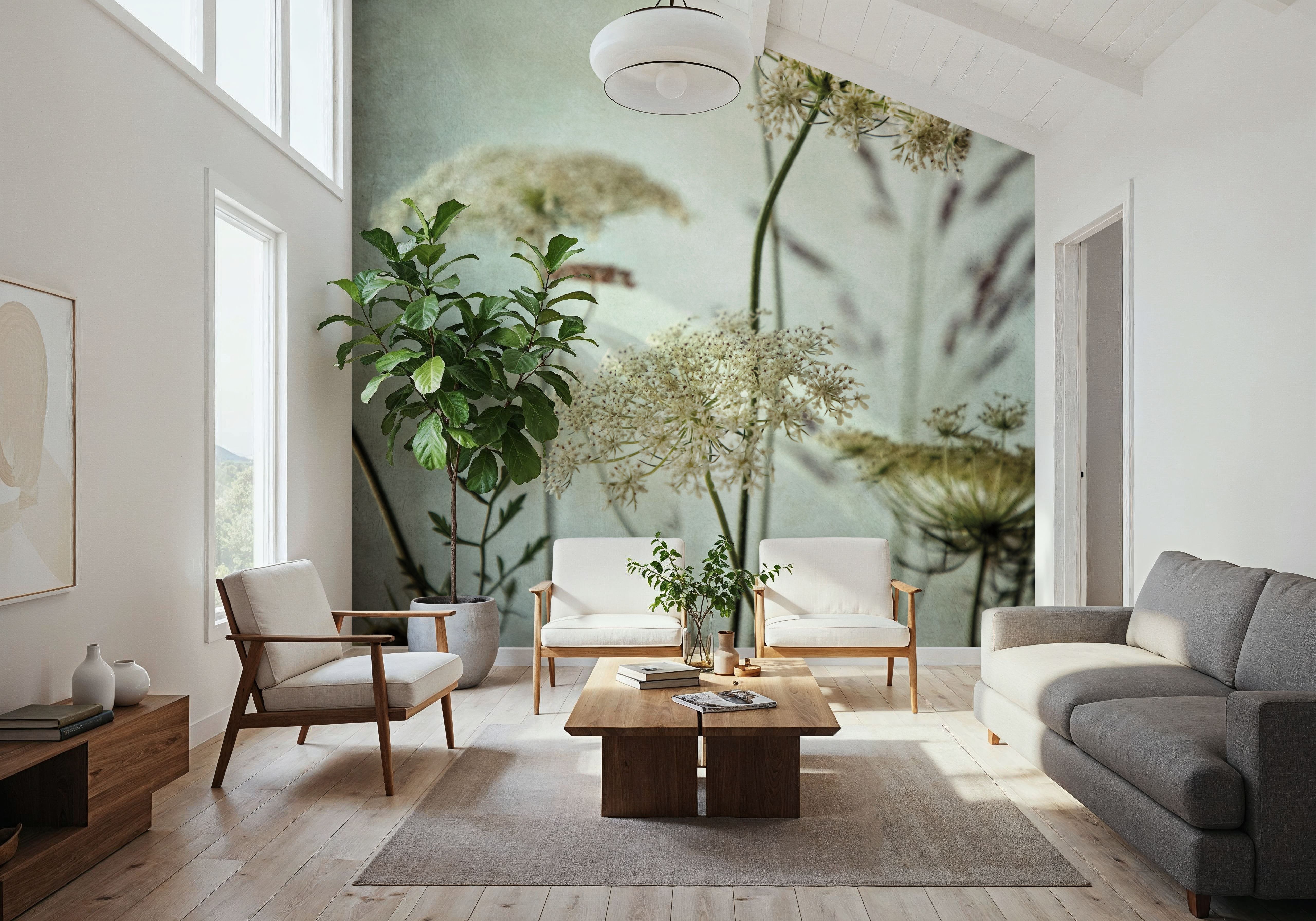 Queen Annes Lace Up Close I