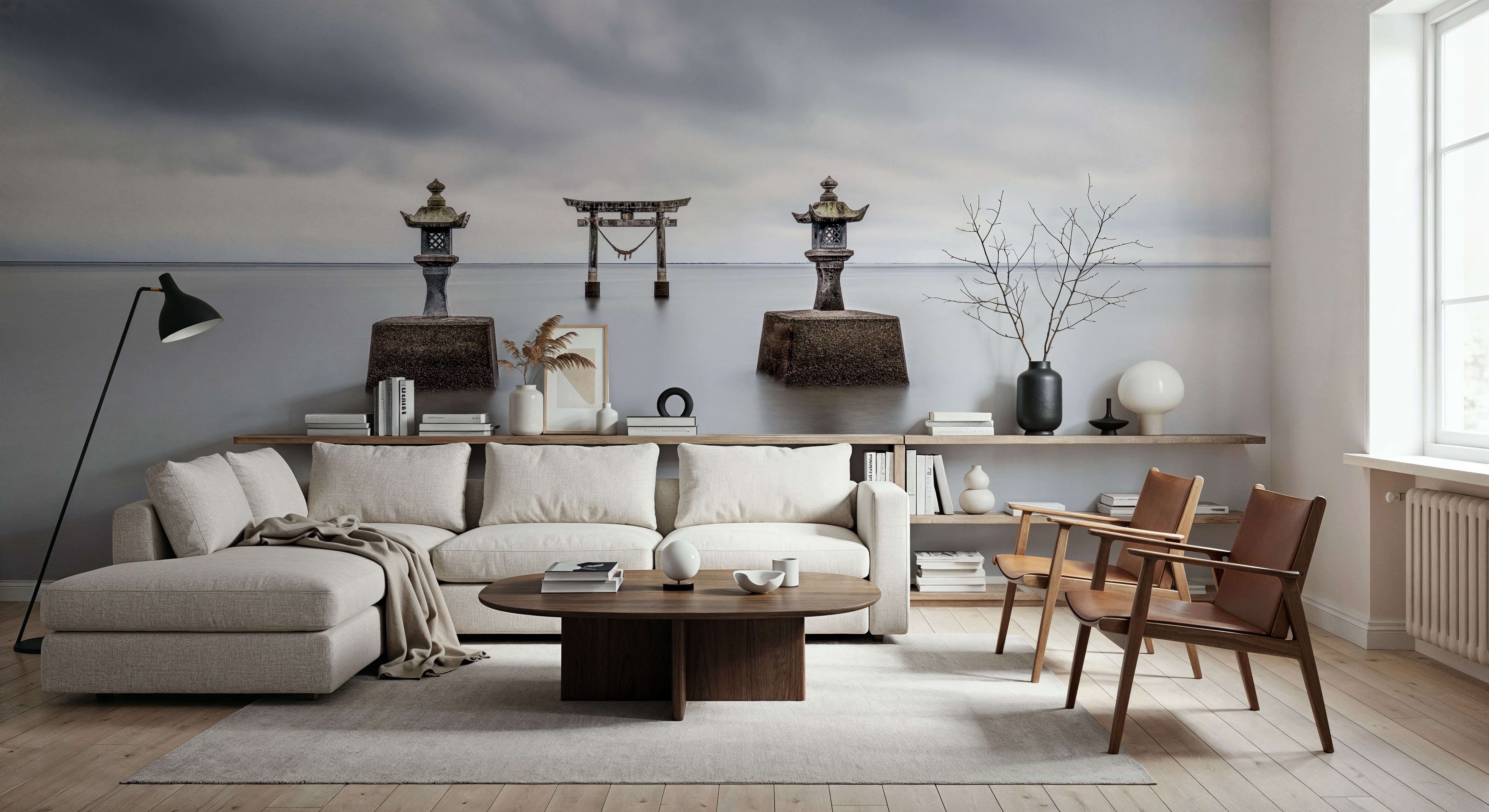 Torii of the Einoo Tsurugi Shrine