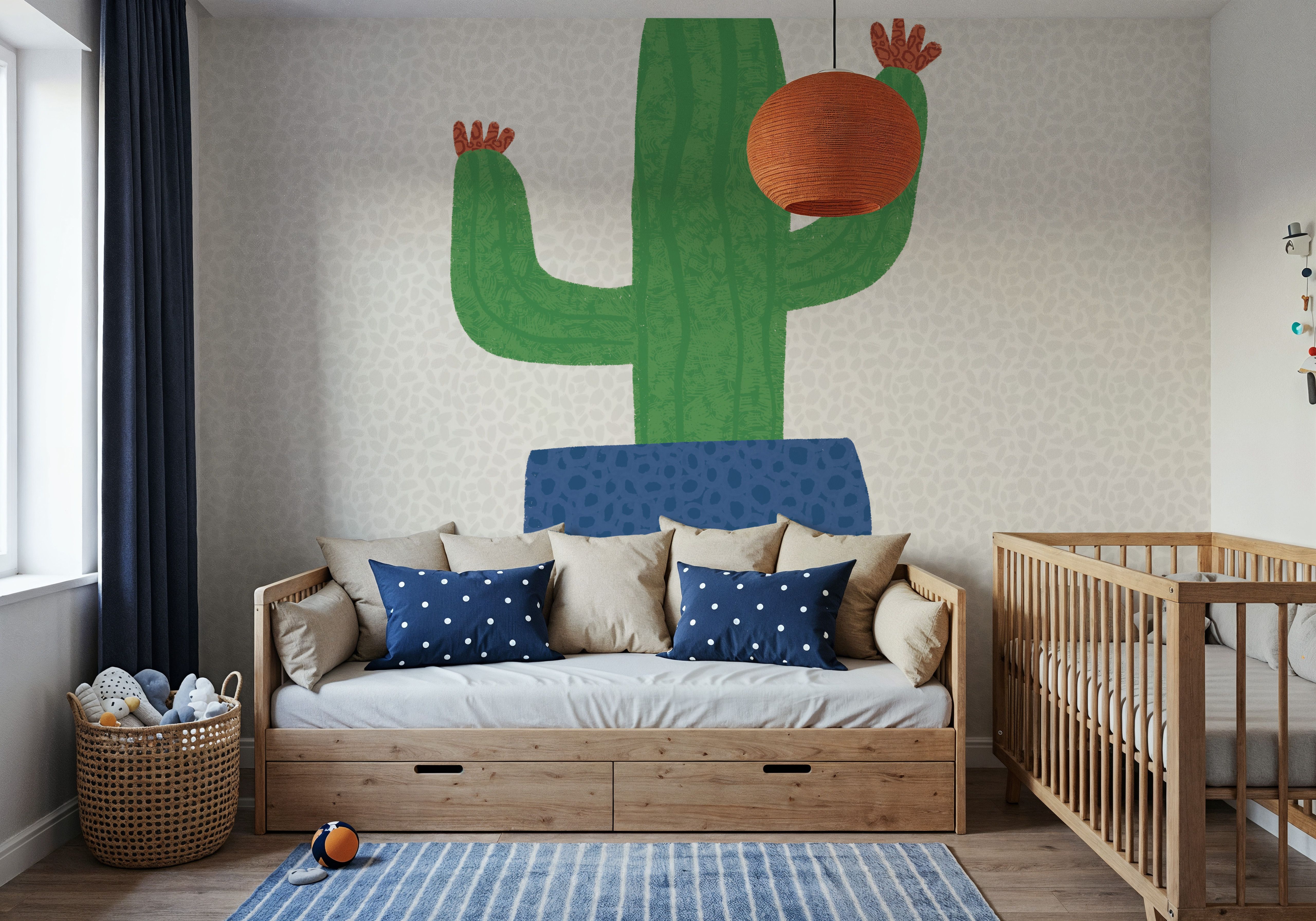 Potted Plant VI, Tapet