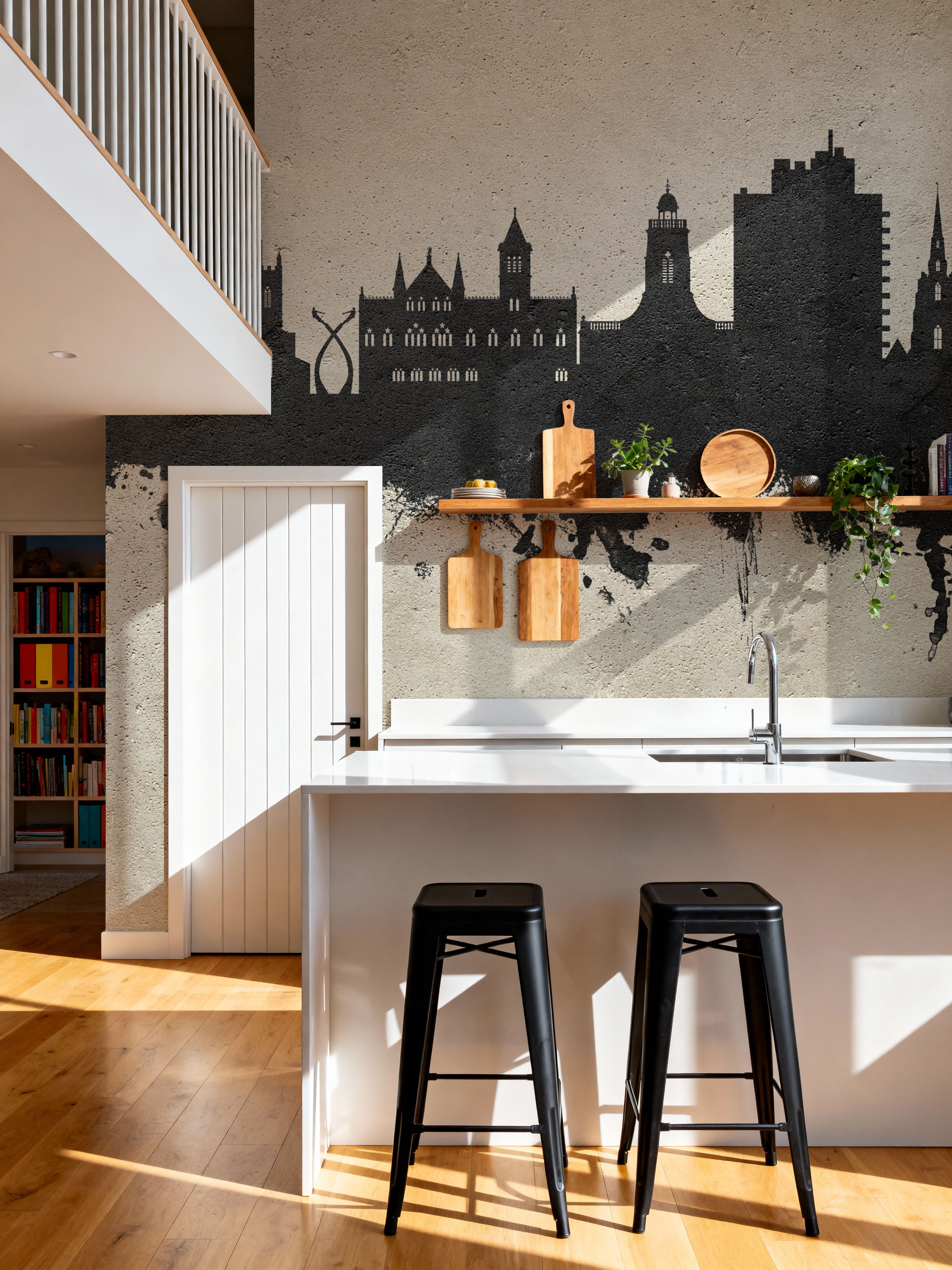 Northampton England Skyline Concrete