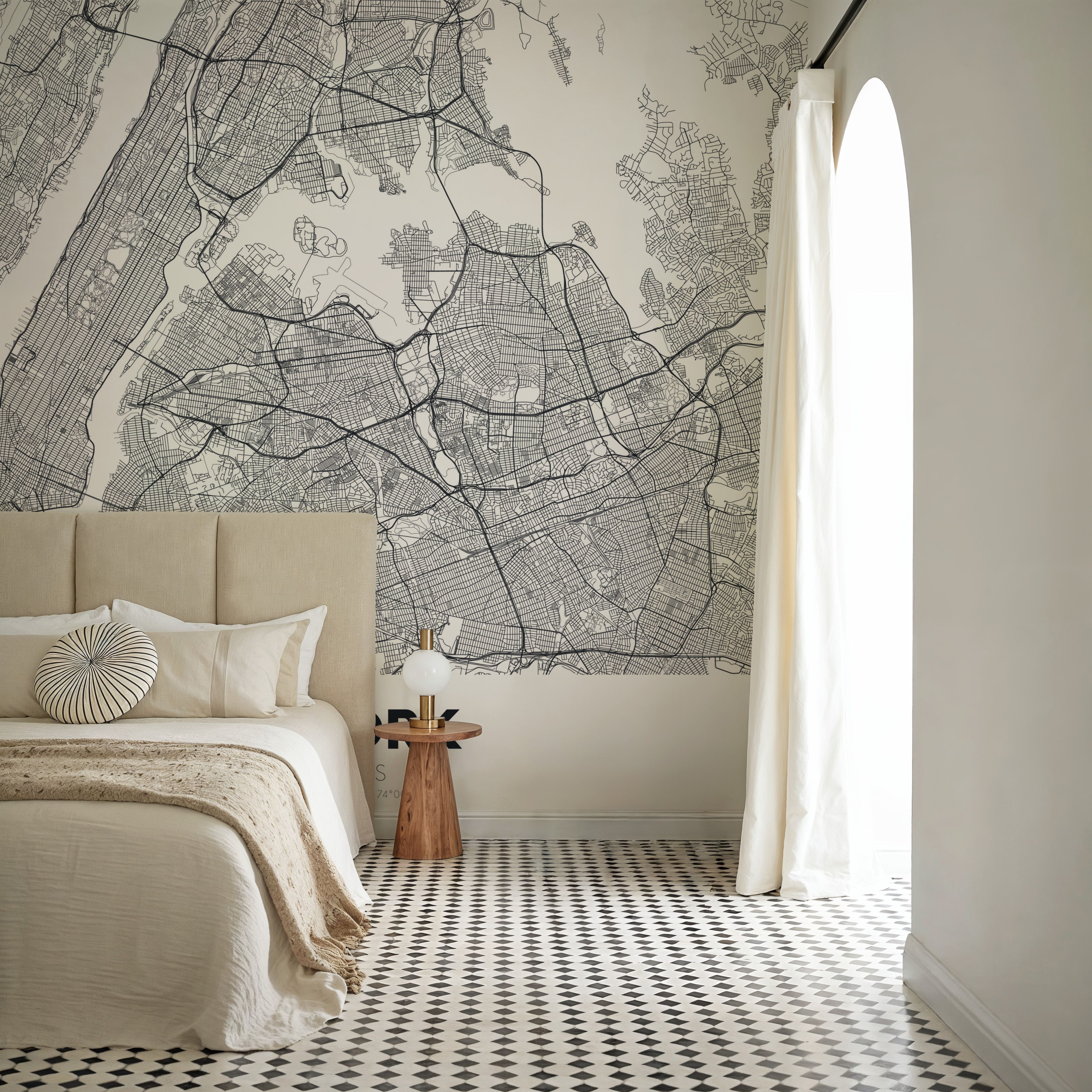 Map of New York