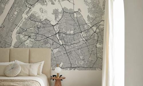 Map of New York