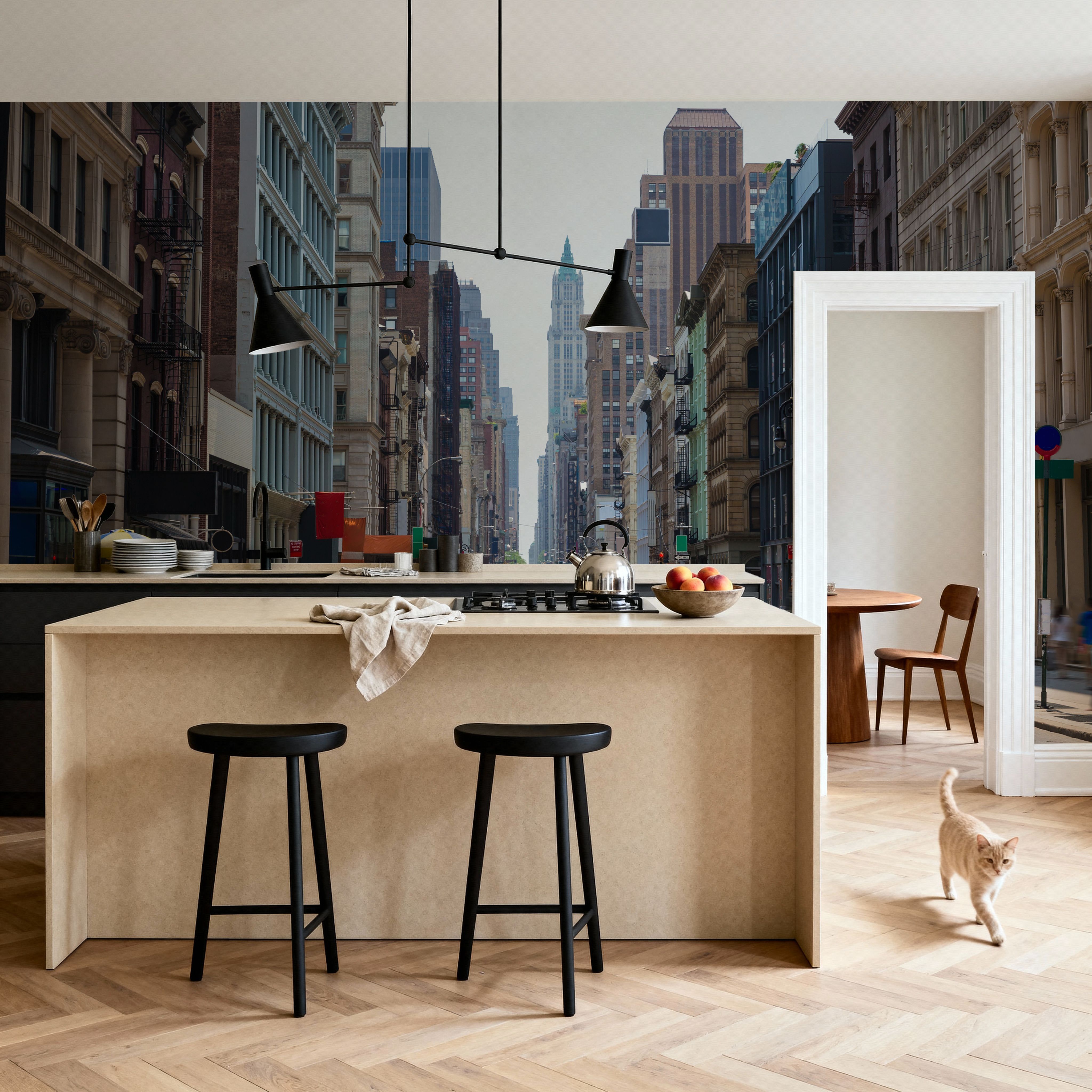Soho Street View in Manhattan