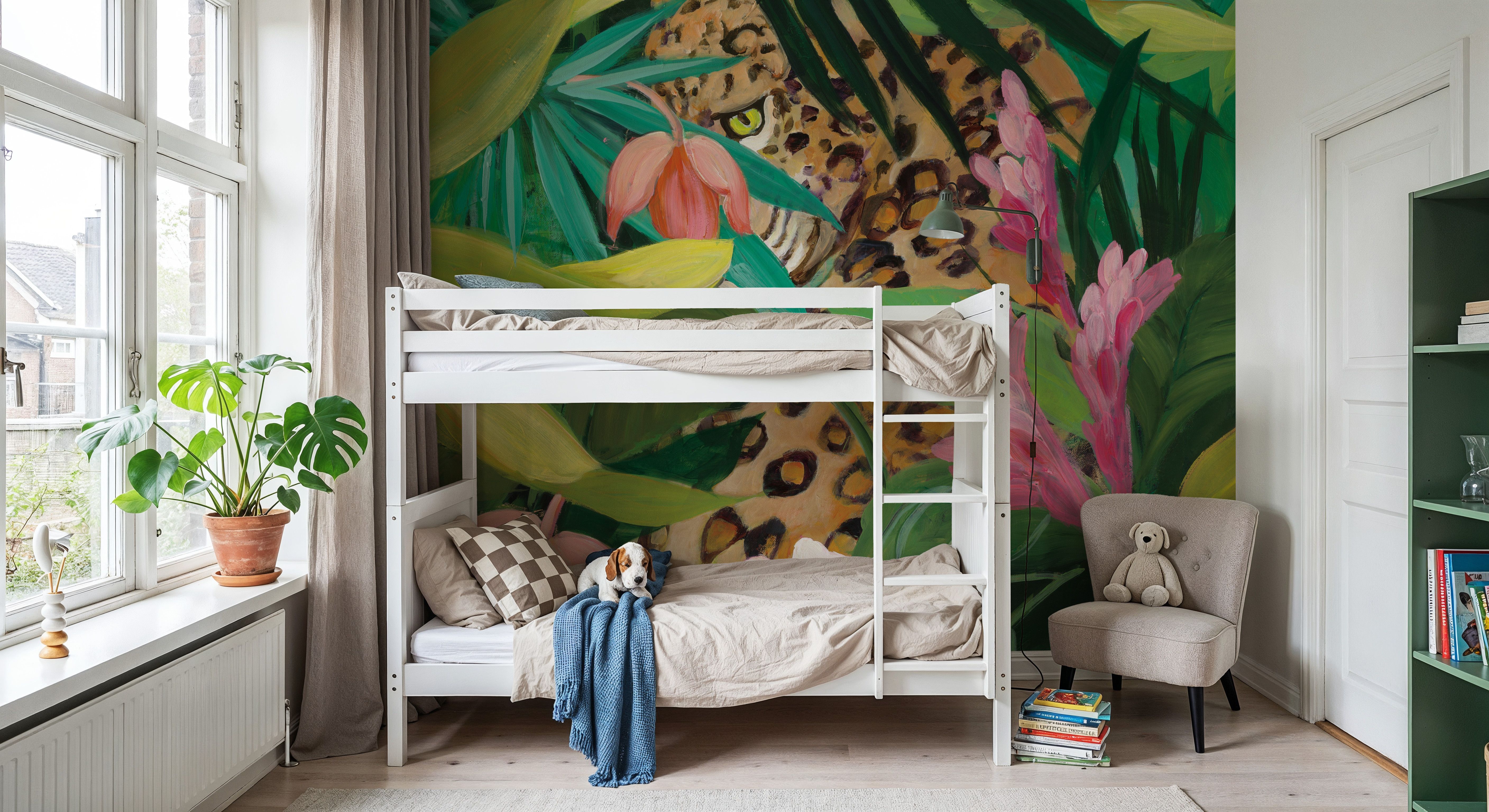 Hidden Behind The Leaves