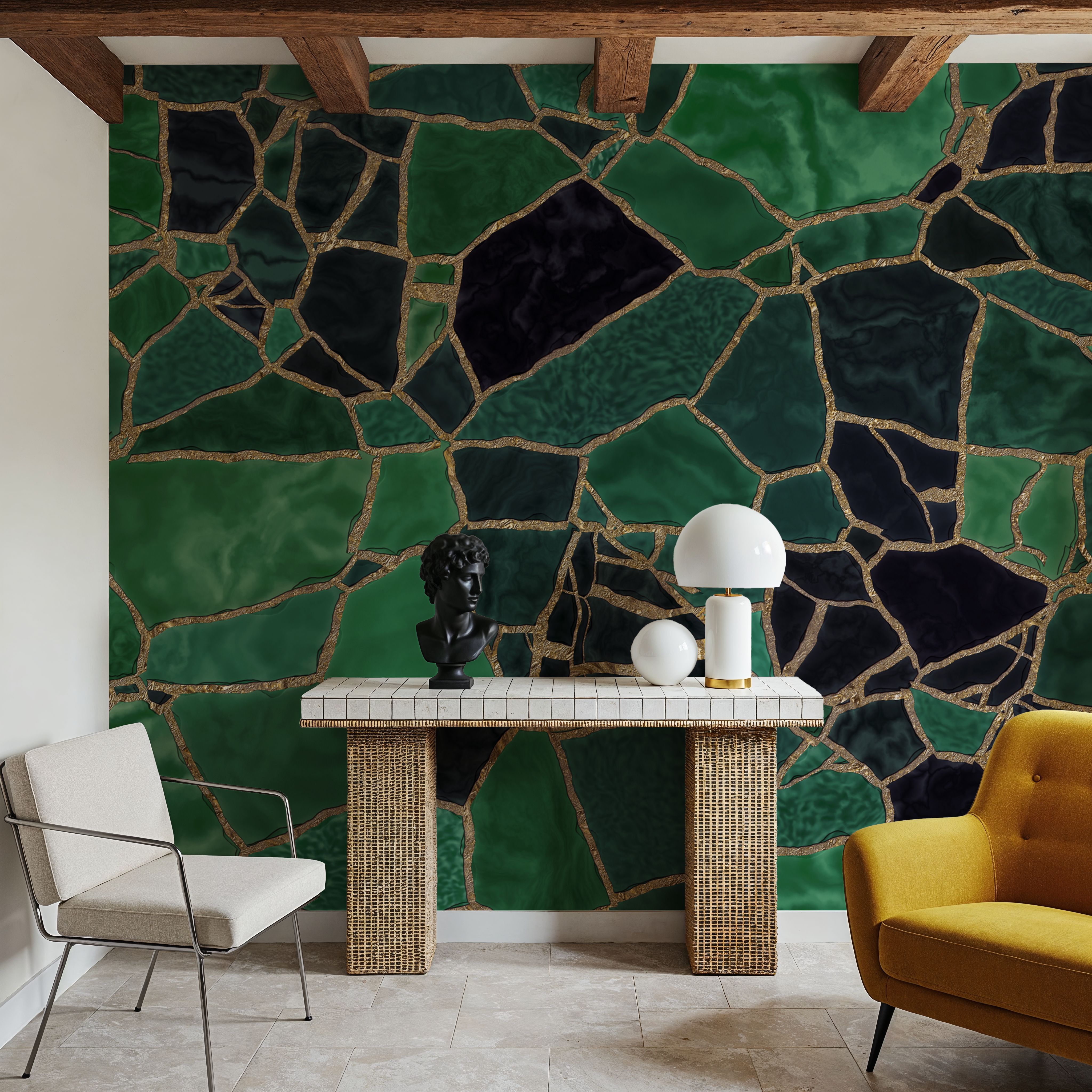 Green Mosaic 